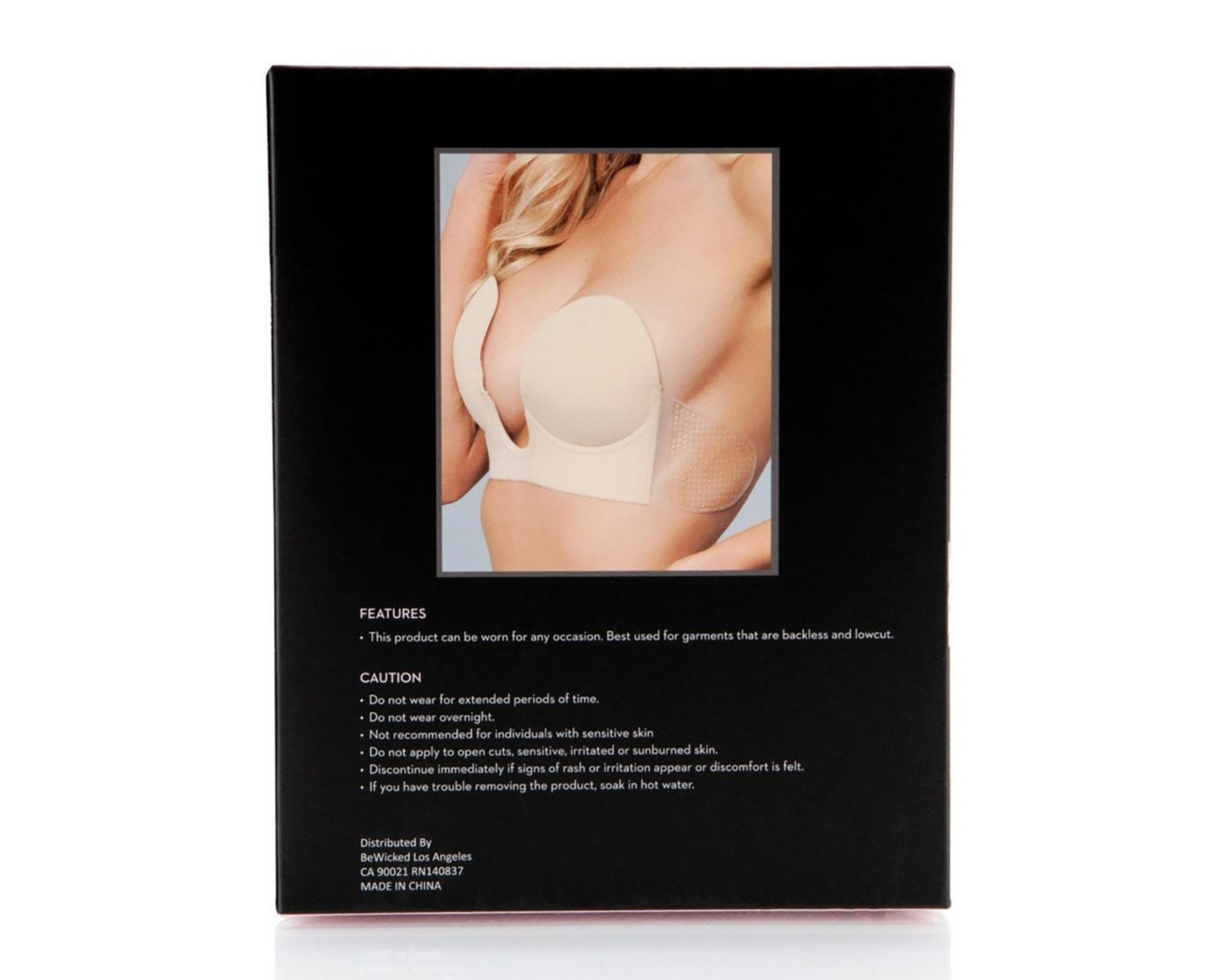 Foto 5 pulgar | Brasier Strapless Adhesivo Be Wicked para Mujer