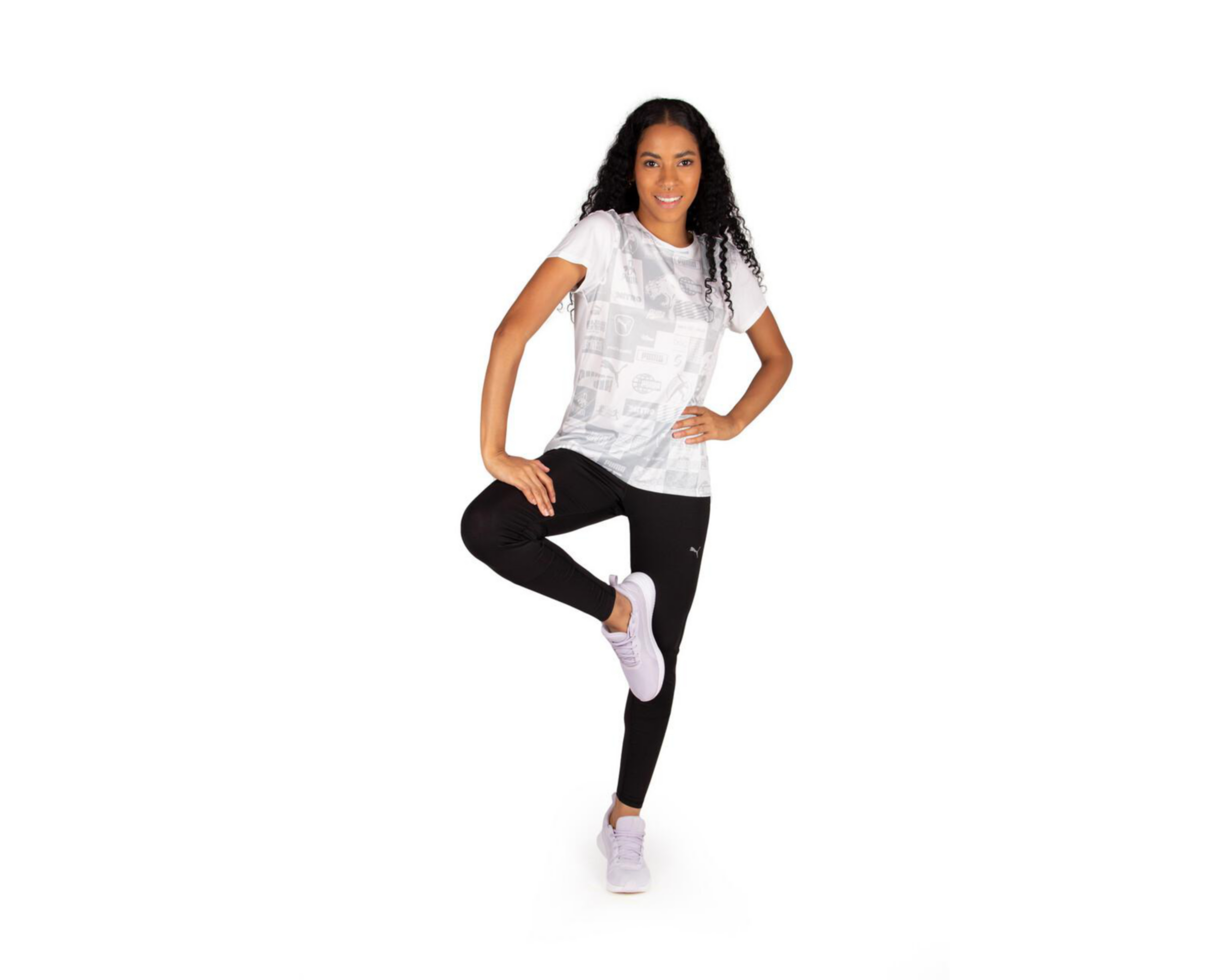 Foto 6 pulgar | Leggings de Entrenamiento Puma DryCELL para Mujer