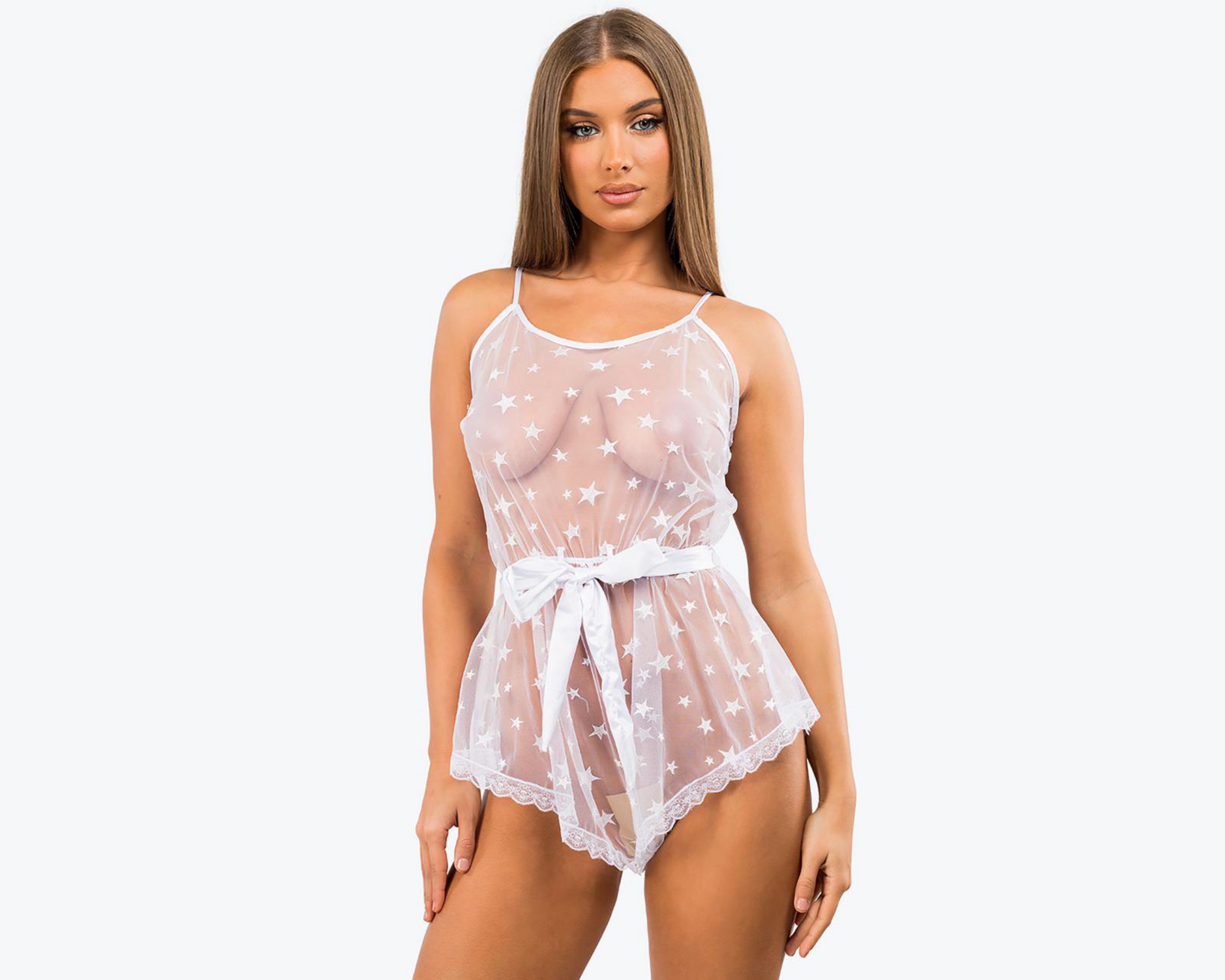 Baby Doll Eva Novias para Mujer