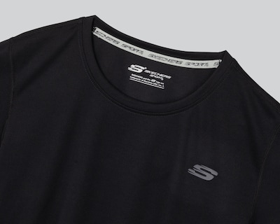Foto 3 | Playera de Entrenamiento Skechers para Mujer