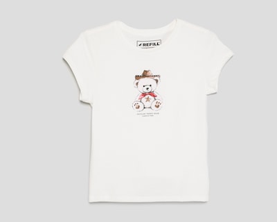 Foto 1 | Playera Manga Corta Refill para Mujer