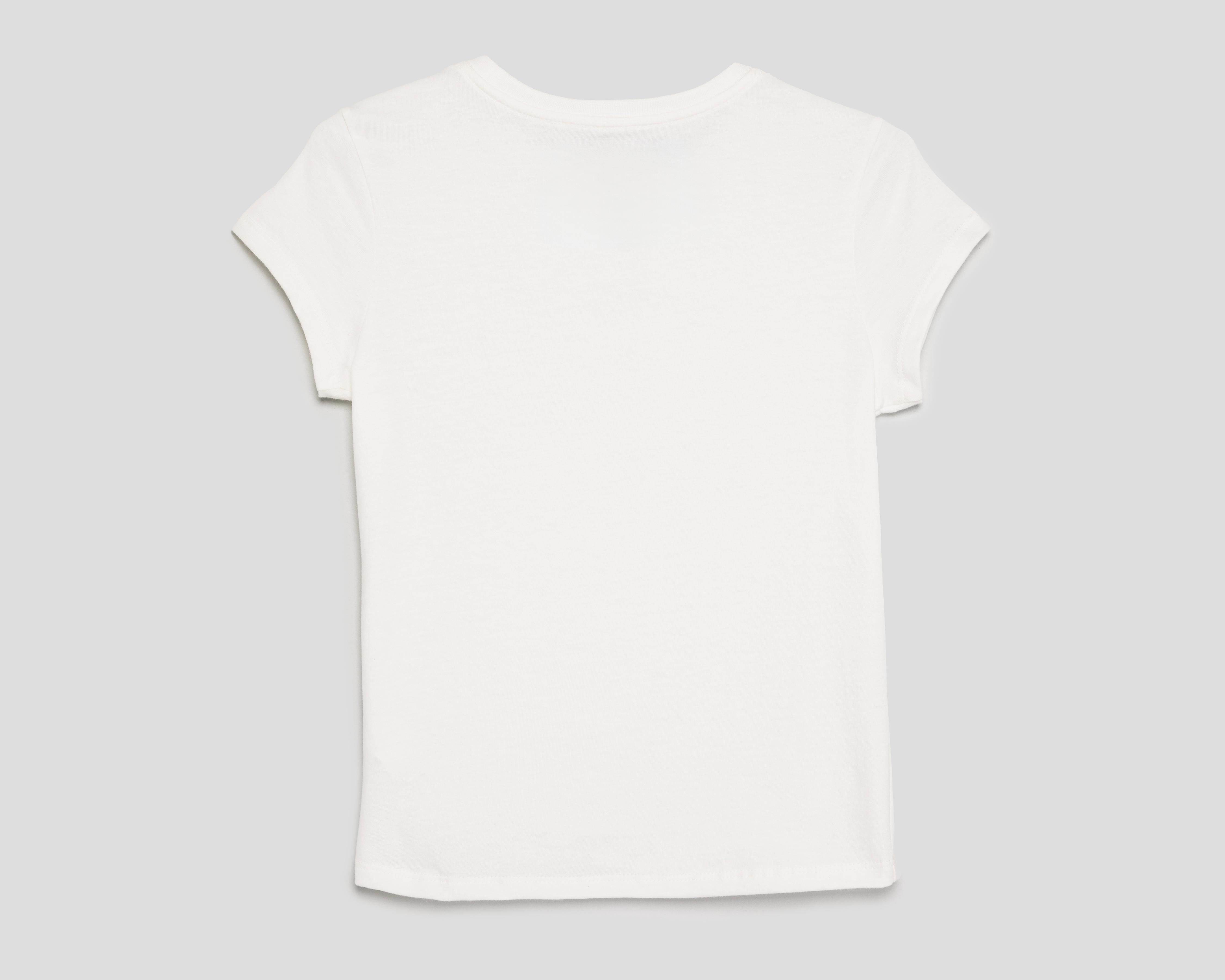 Foto 3 pulgar | Playera Manga Corta Refill para Mujer