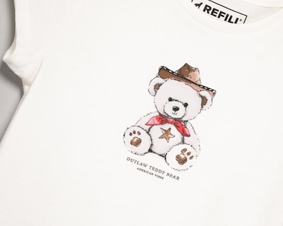 Foto 3 | Playera Manga Corta Refill para Mujer