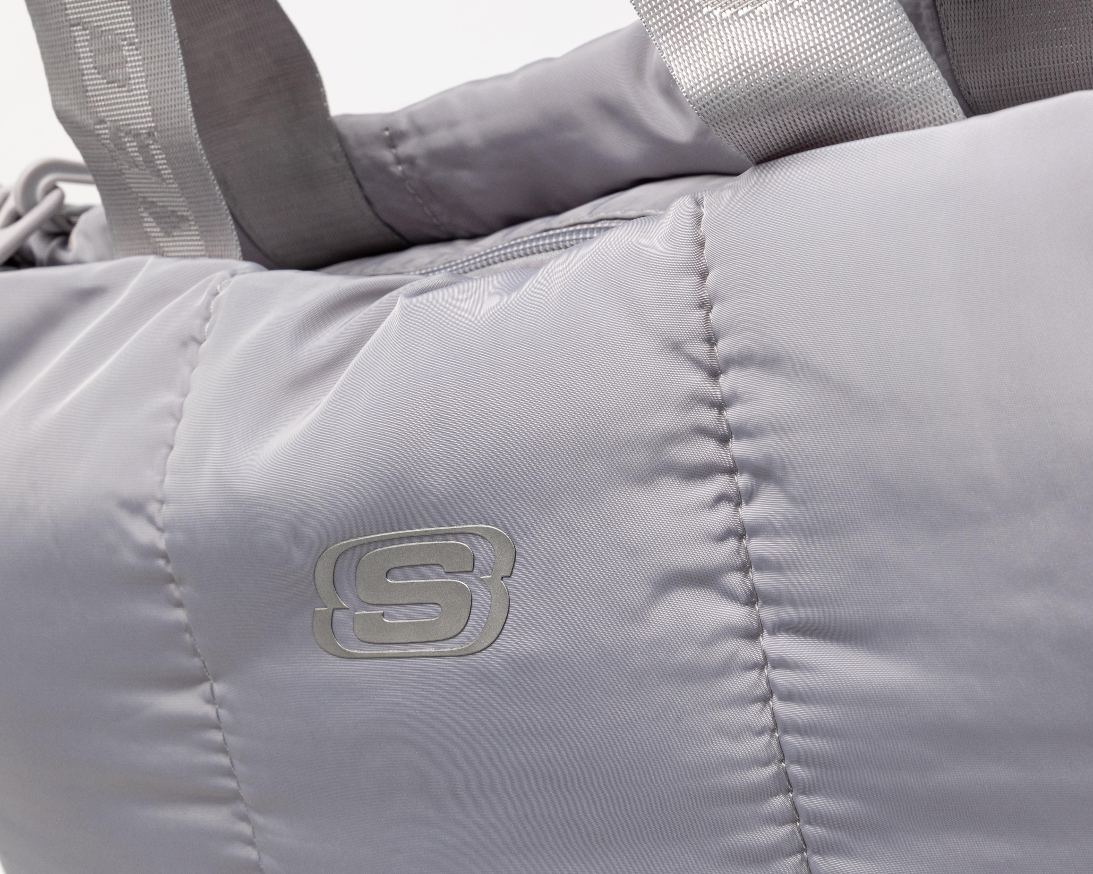 Foto 4 | Maleta Deportiva Skechers Gris