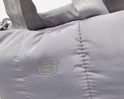 Foto 4 | Maleta Deportiva Skechers Gris