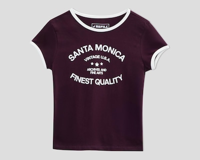 Foto 1 | Playera Manga Corta Refill para Mujer