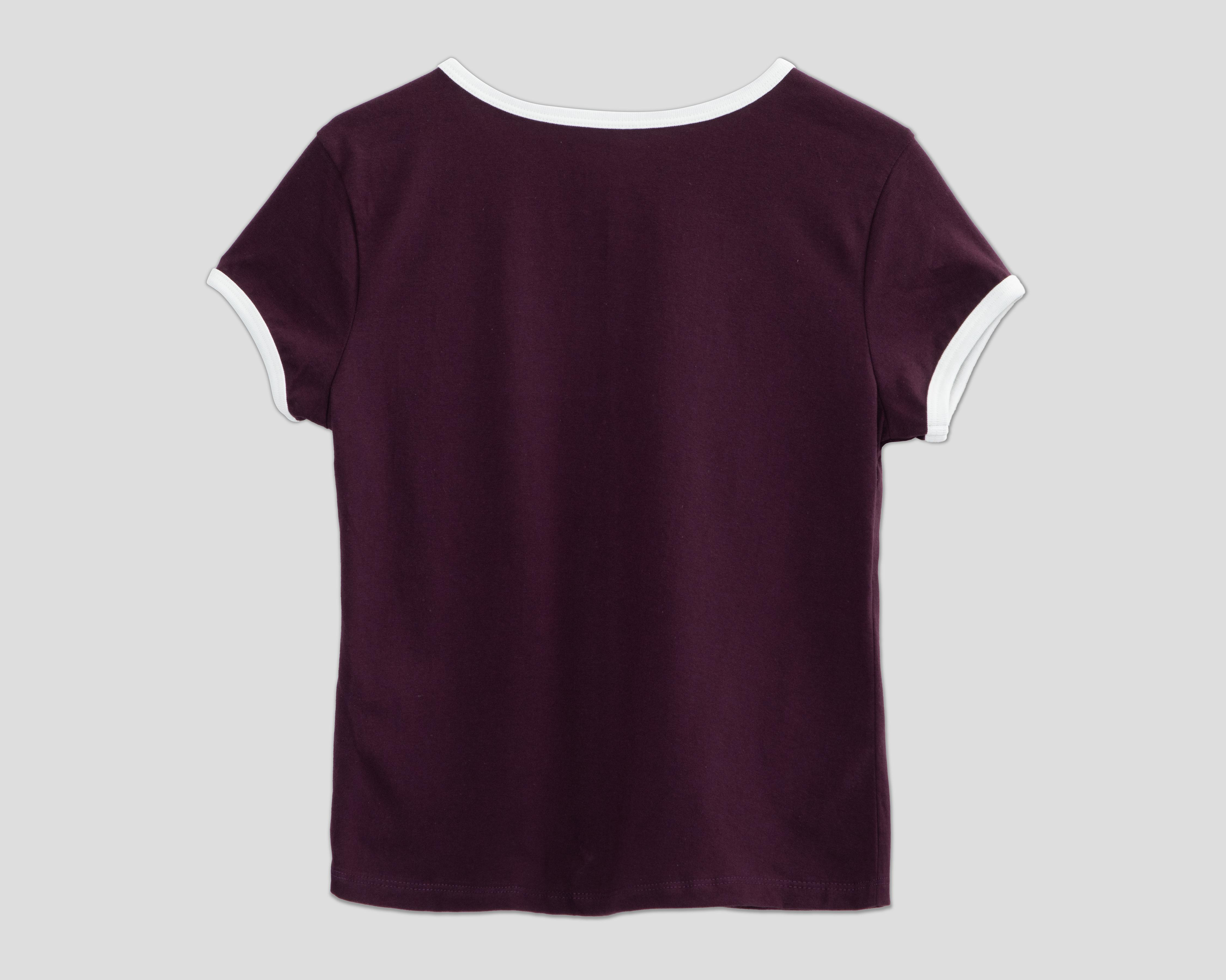 Foto 3 pulgar | Playera Manga Corta Refill para Mujer
