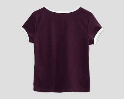 Foto 2 | Playera Manga Corta Refill para Mujer