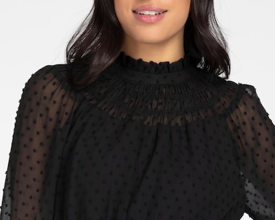 Foto 8 | Vestido 18 Forever Casual Manga Larga con Cuello Alto