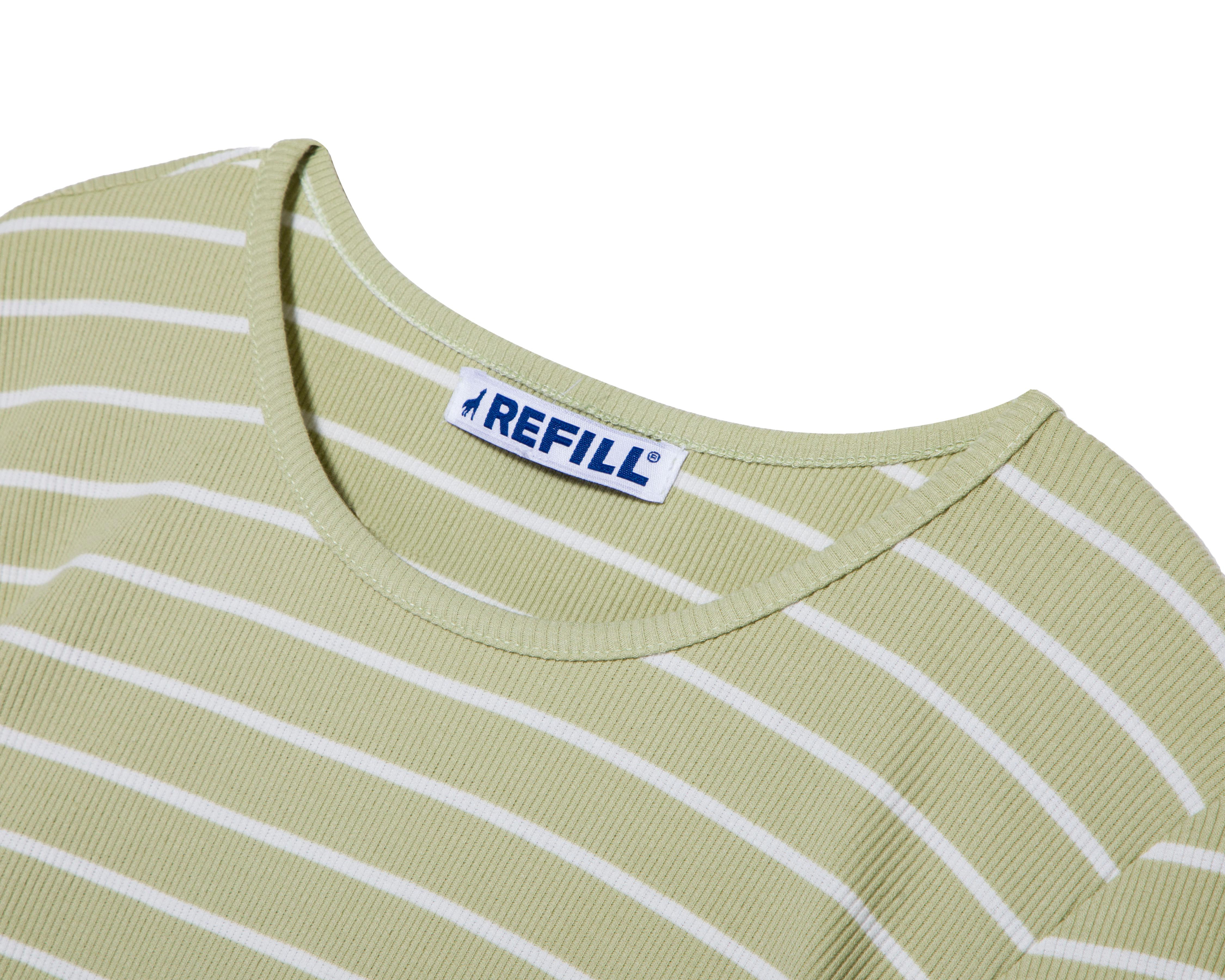 Foto 4 pulgar | Playera con Cuello Redondo Refill Juvenil