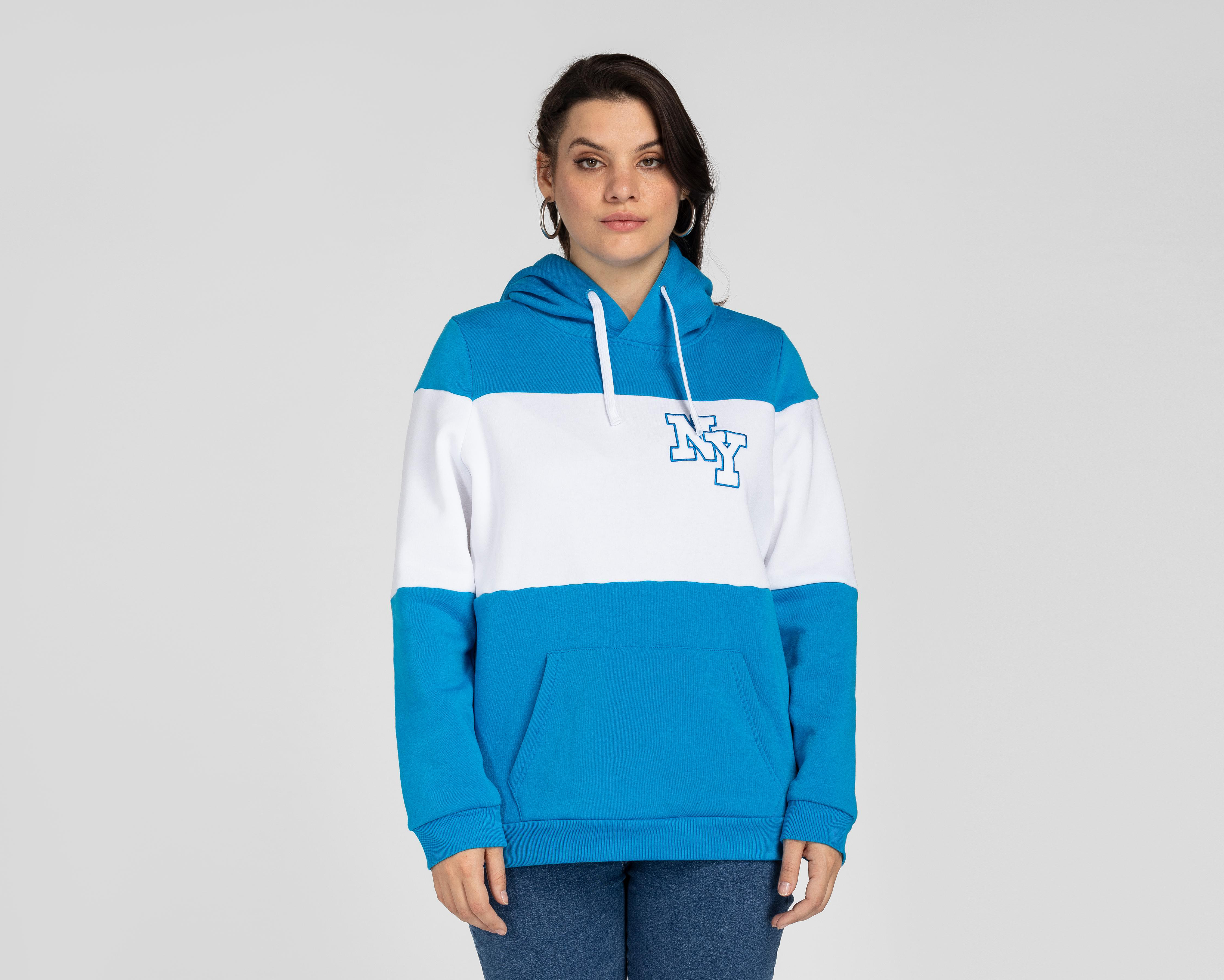 Foto 1 | Sudadera Refill con Gorro Ajustable