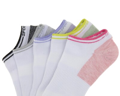 Foto 2 | Calcetas Deportivas Tines Sportline para Mujer 5 Pares