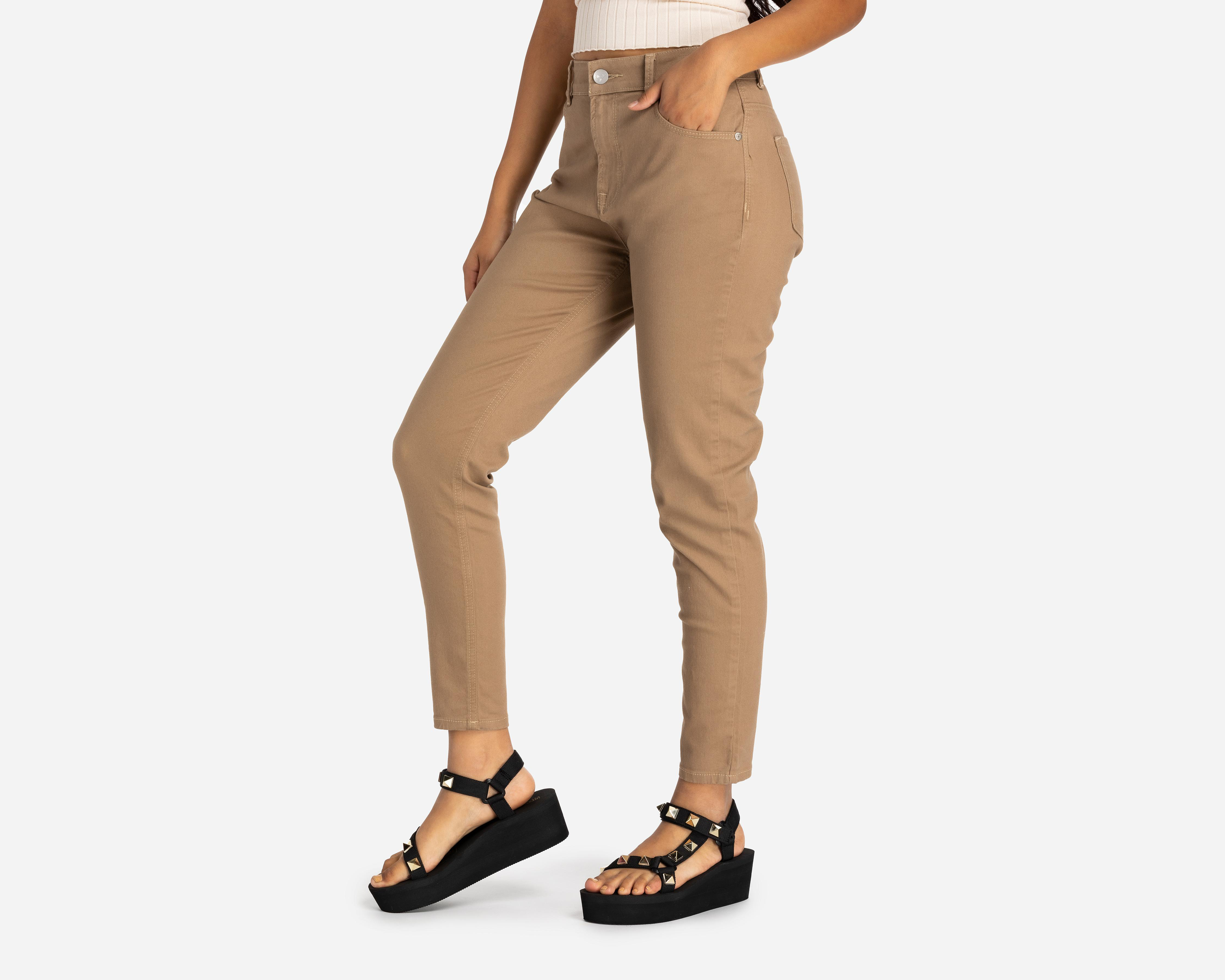 Jeans Refill Skinny Fit Caqui