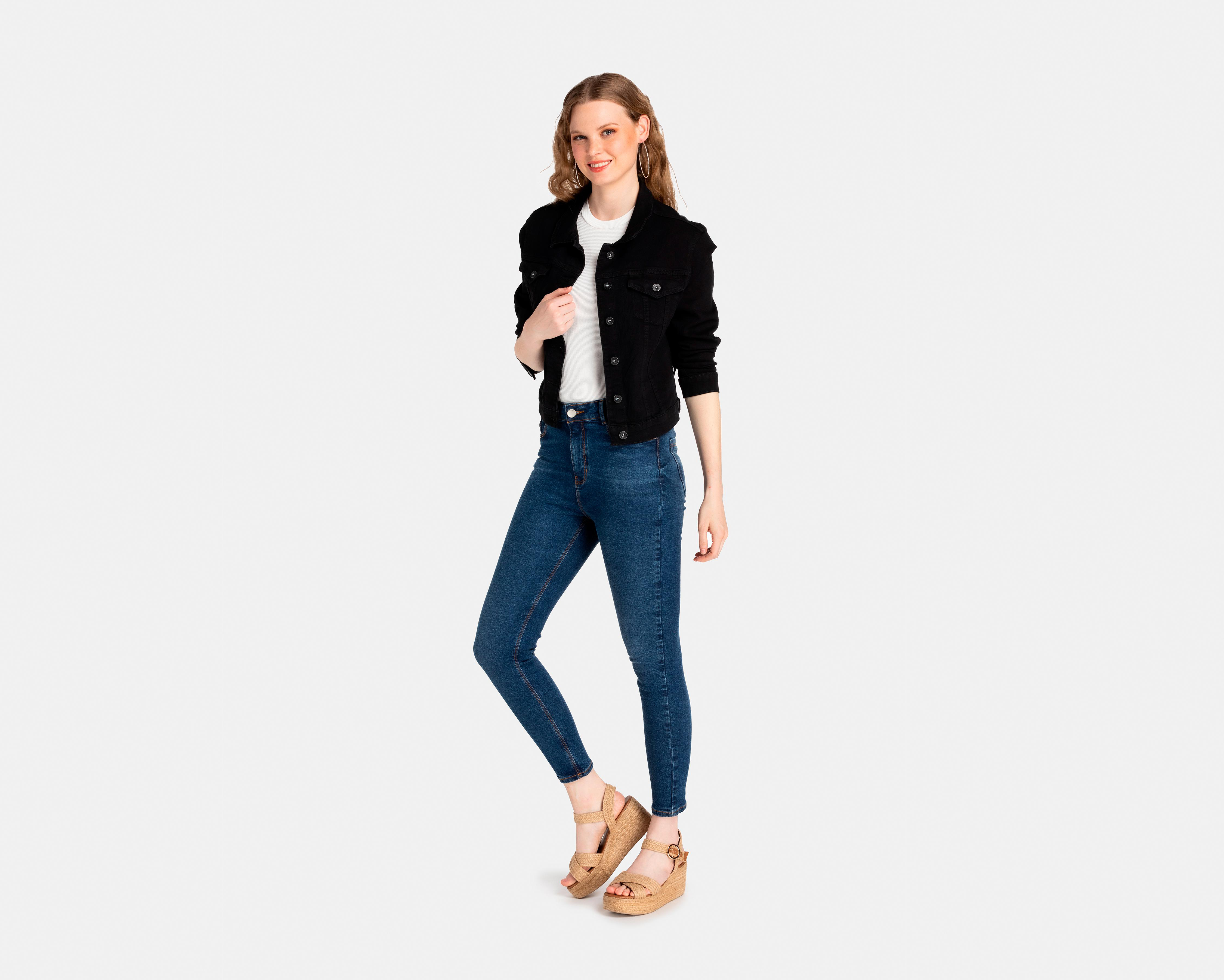 Foto 3 pulgar | Jeans Bebe Skinny