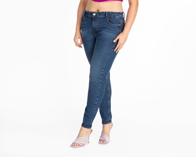Foto 4 | Jeans Bebe Skinny