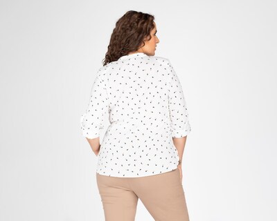 Foto 6 | Blusa Paloma Manga 3/4 Estampada