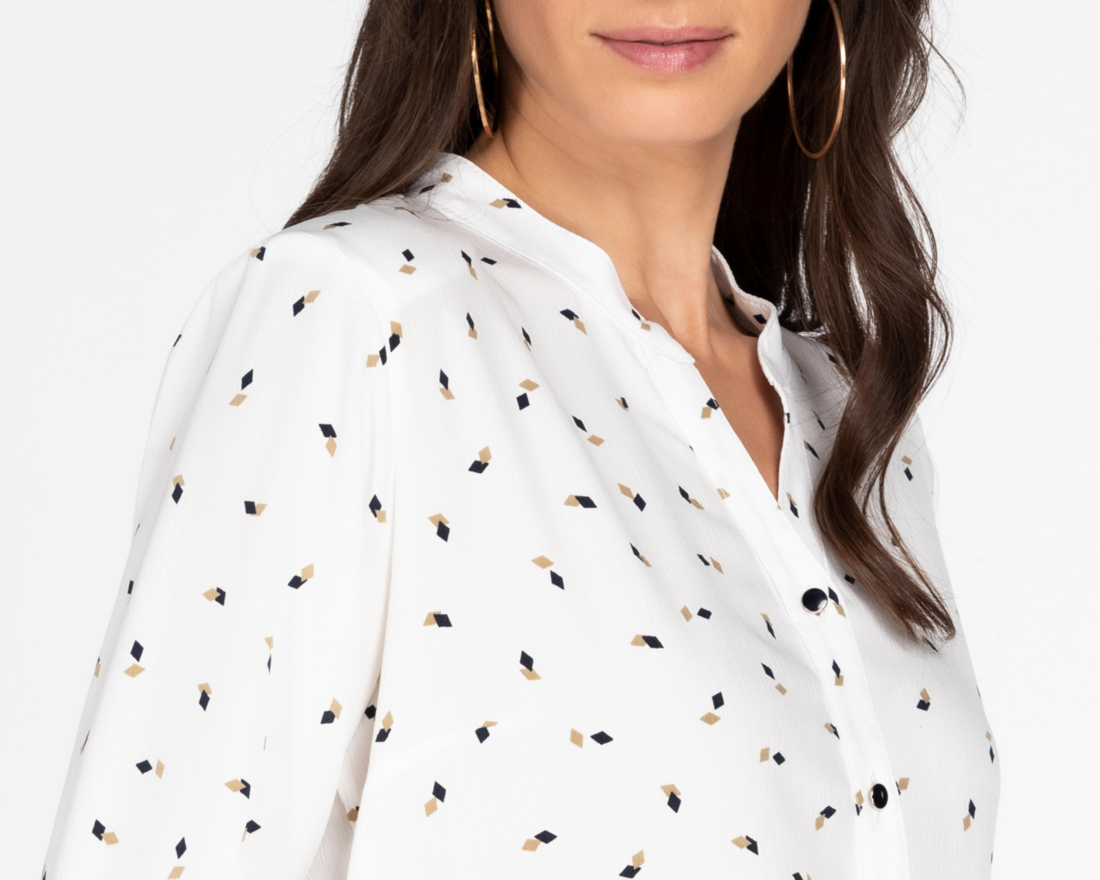 Foto 7 | Blusa Paloma Manga 3/4 Estampada