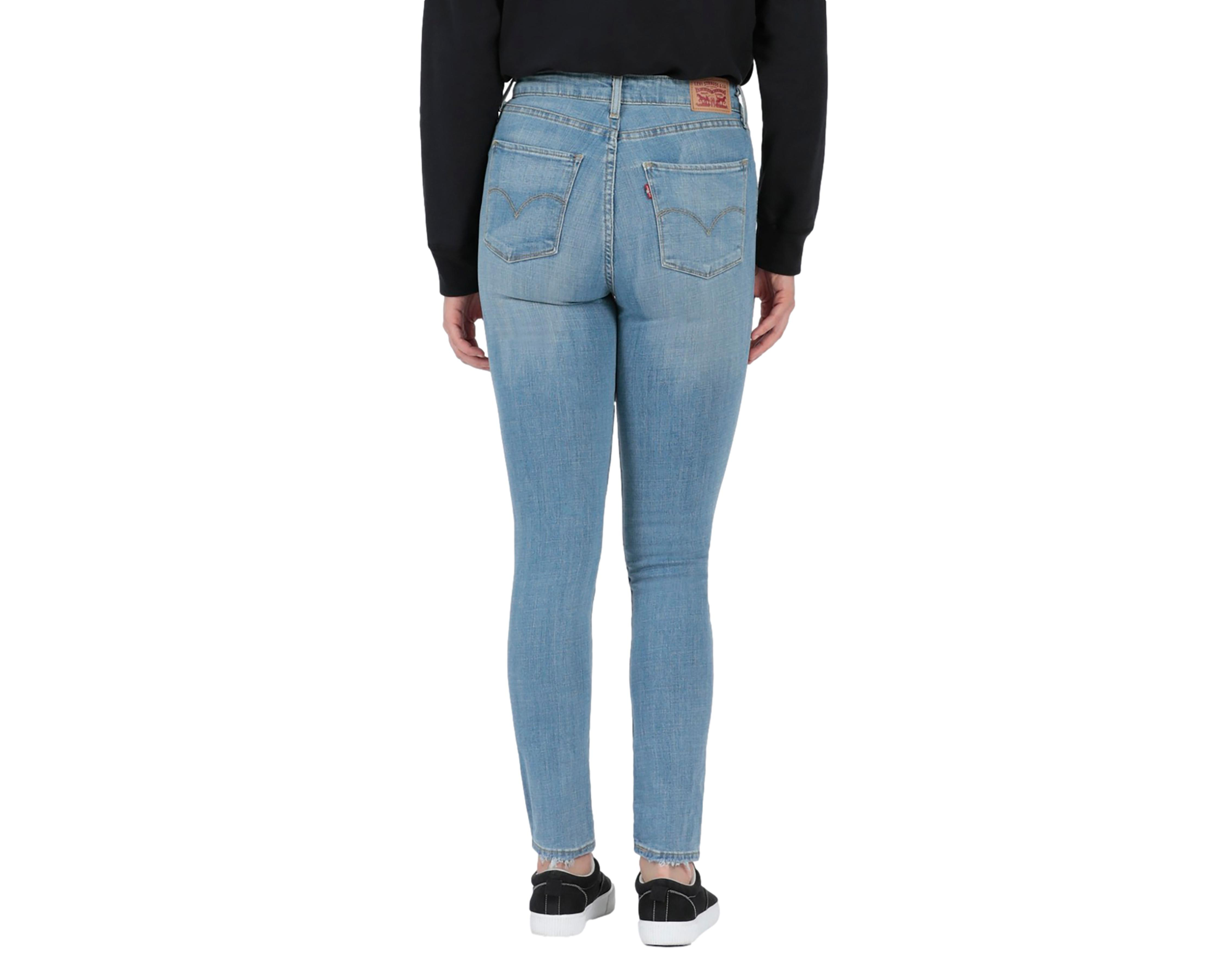 Foto 4 pulgar | Jeans Levi´s 721 High Rise Skinny con Destrucciones