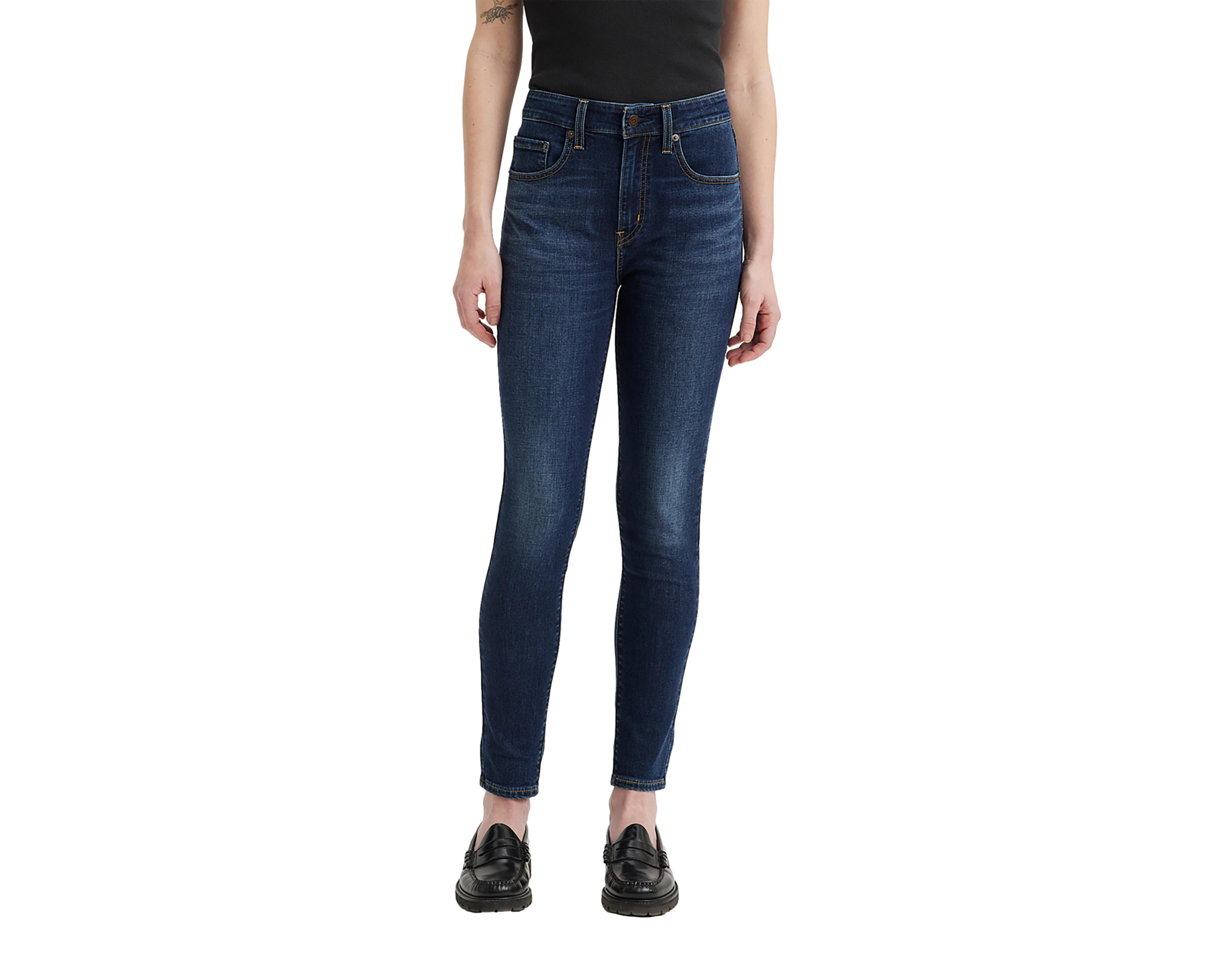 Jeans Levi's 721 High Rise Skinny Azul Medio