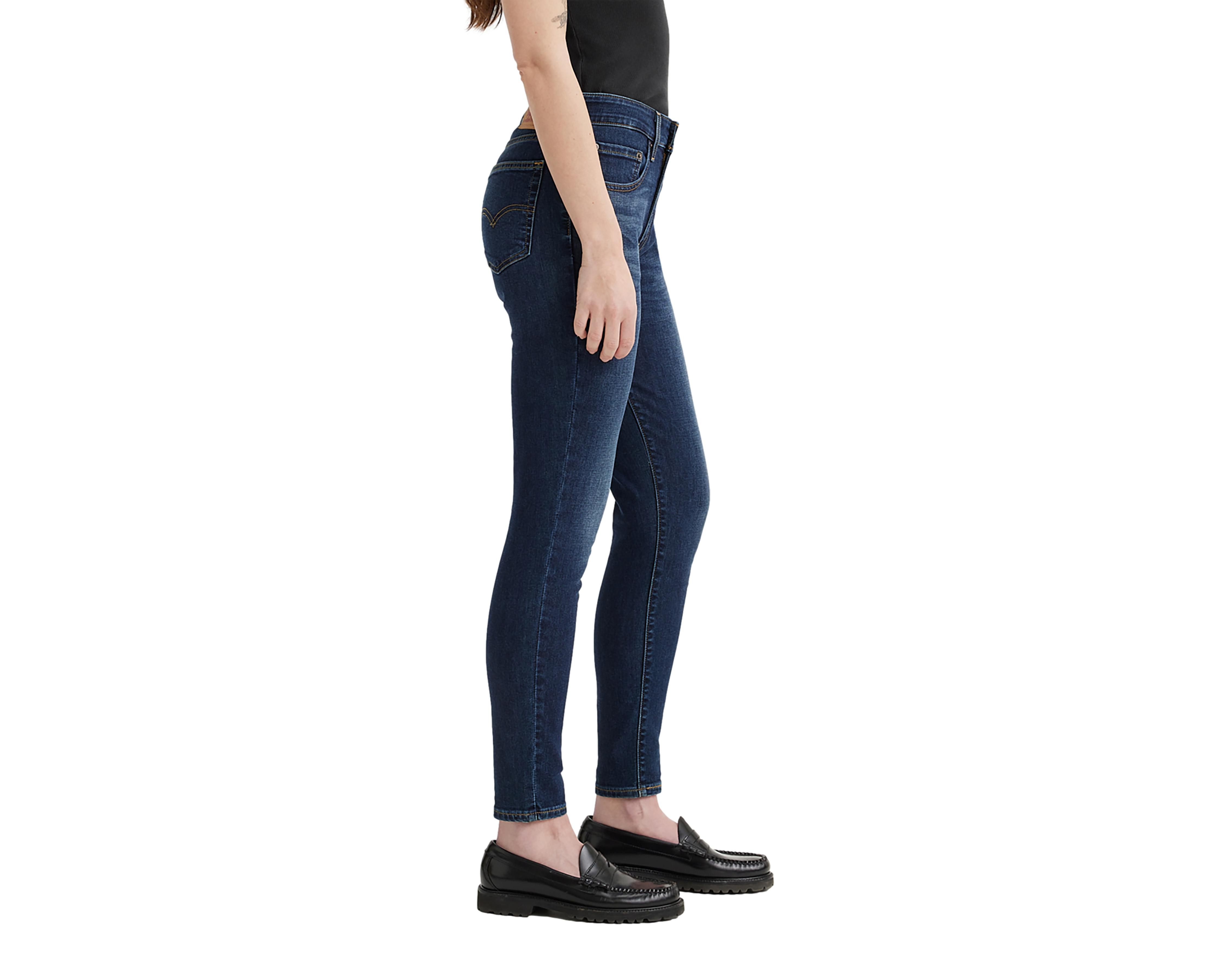 Foto 3 pulgar | Jeans Levi's 721 High Rise Skinny Azul Medio