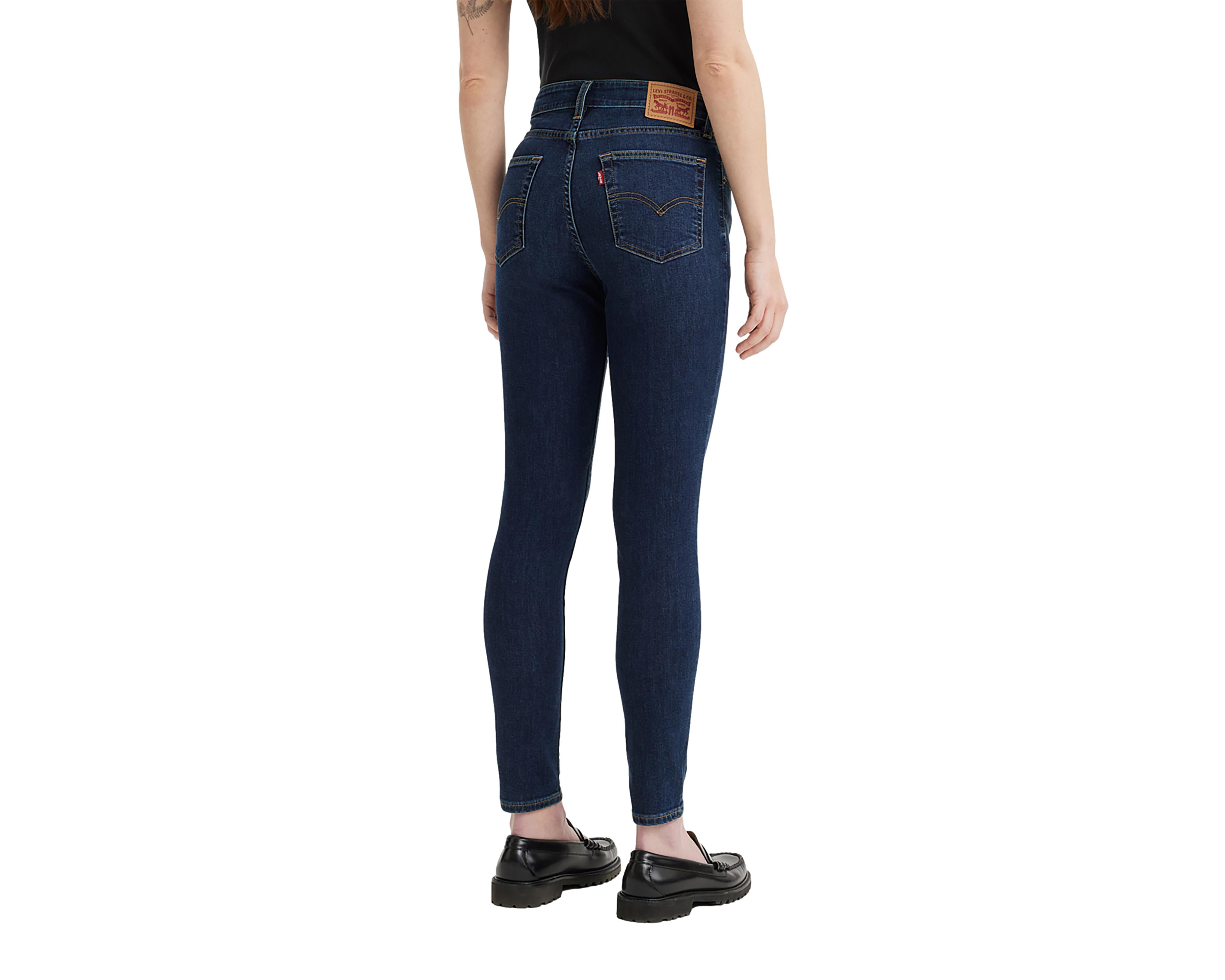 Foto 3 | Jeans Levi's 721 High Rise Skinny Azul Medio