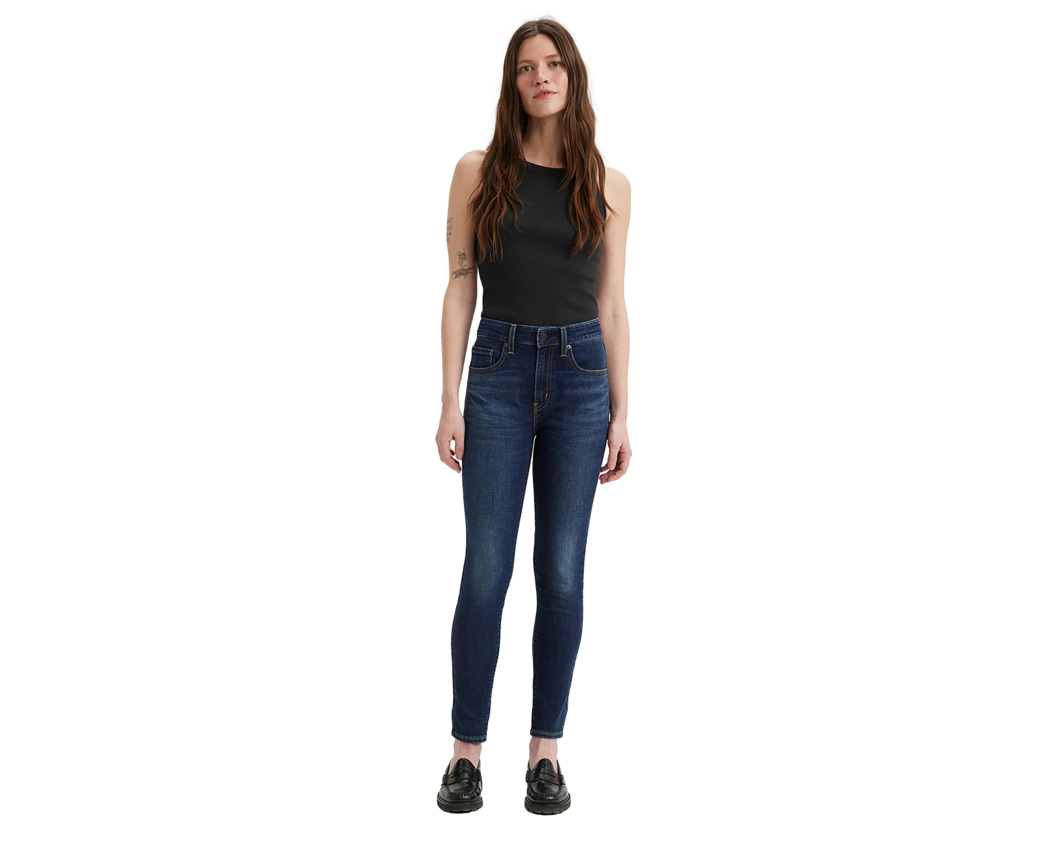 Foto 5 pulgar | Jeans Levi's 721 High Rise Skinny Azul Medio