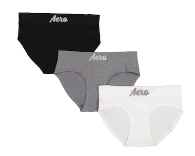 Foto 1 | Bóxer Seamless Aéropostale para Mujer 3 Piezas