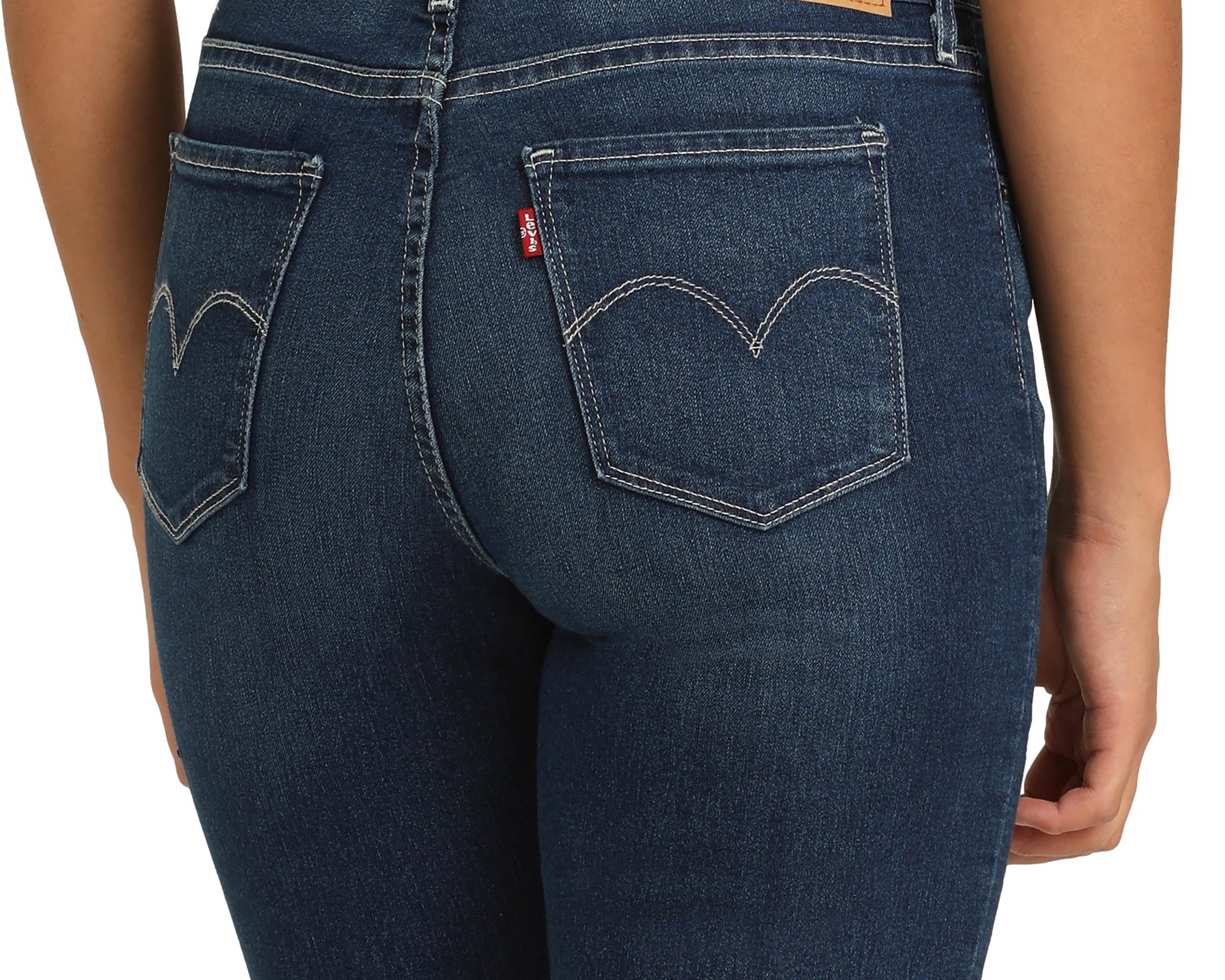 Jeans Levi s 721 High Rise Skinny con Deslavado Coppel