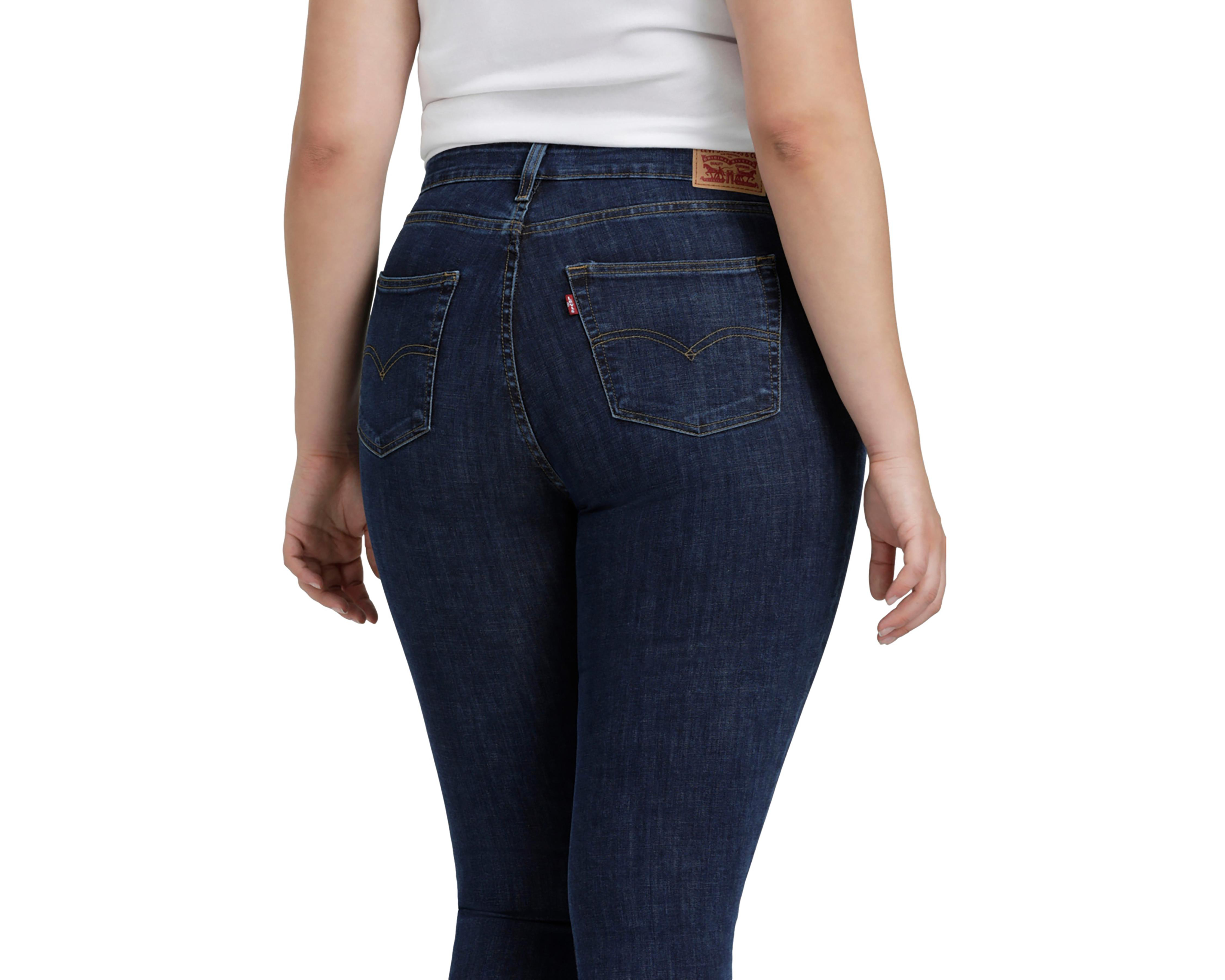 Foto 3 pulgar | Jeans Levi's 721 High Rise Skinny Azul