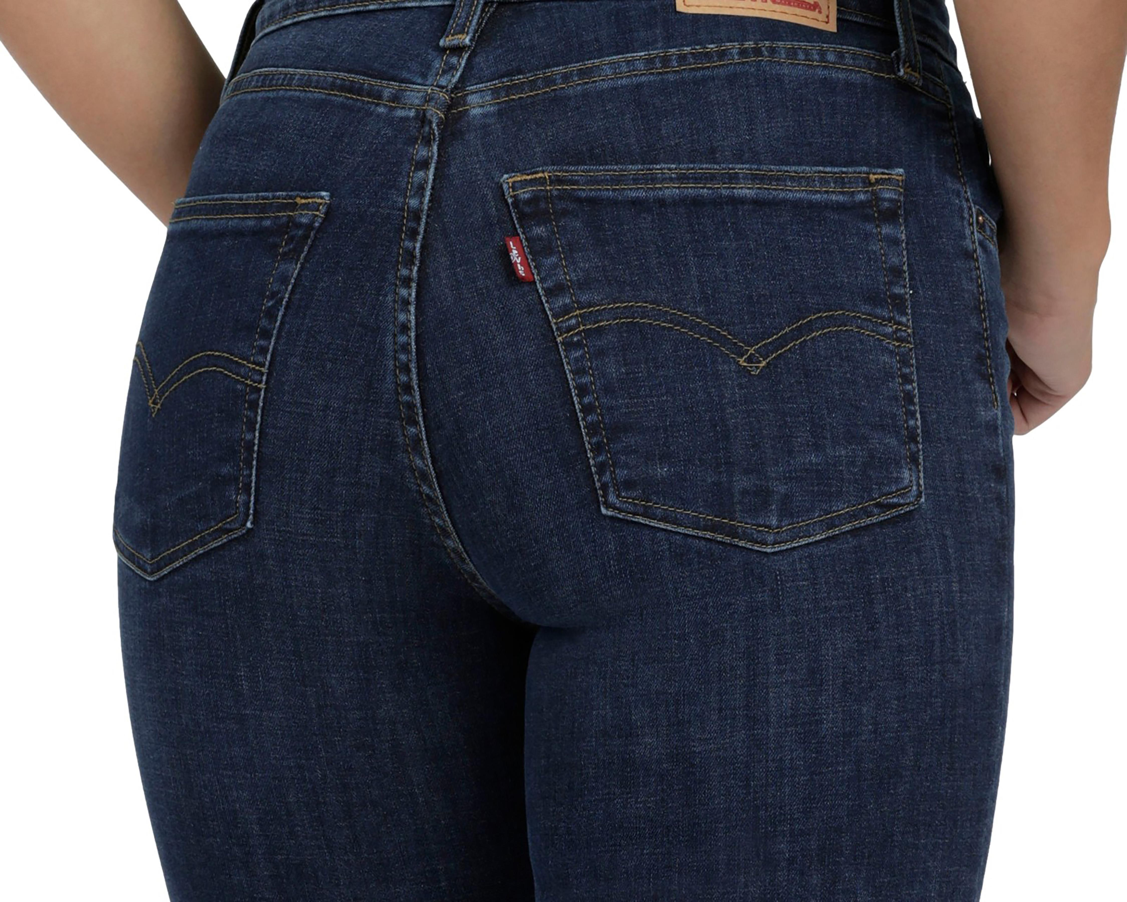 Foto 7 pulgar | Jeans Levi's 721 High Rise Skinny Azul