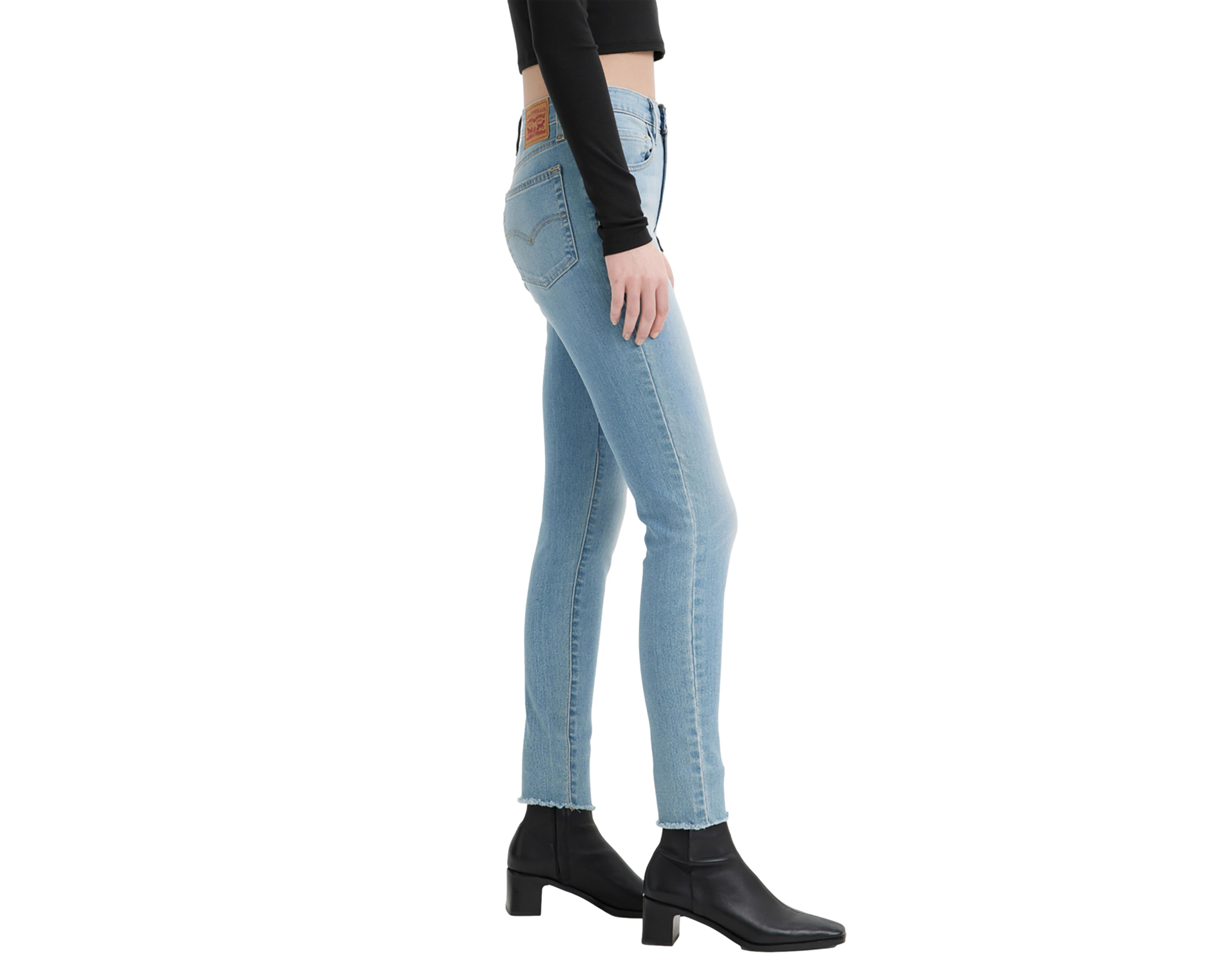 Foto 3 pulgar | Jeans Levi's 721 High Rise Skinny Stretch