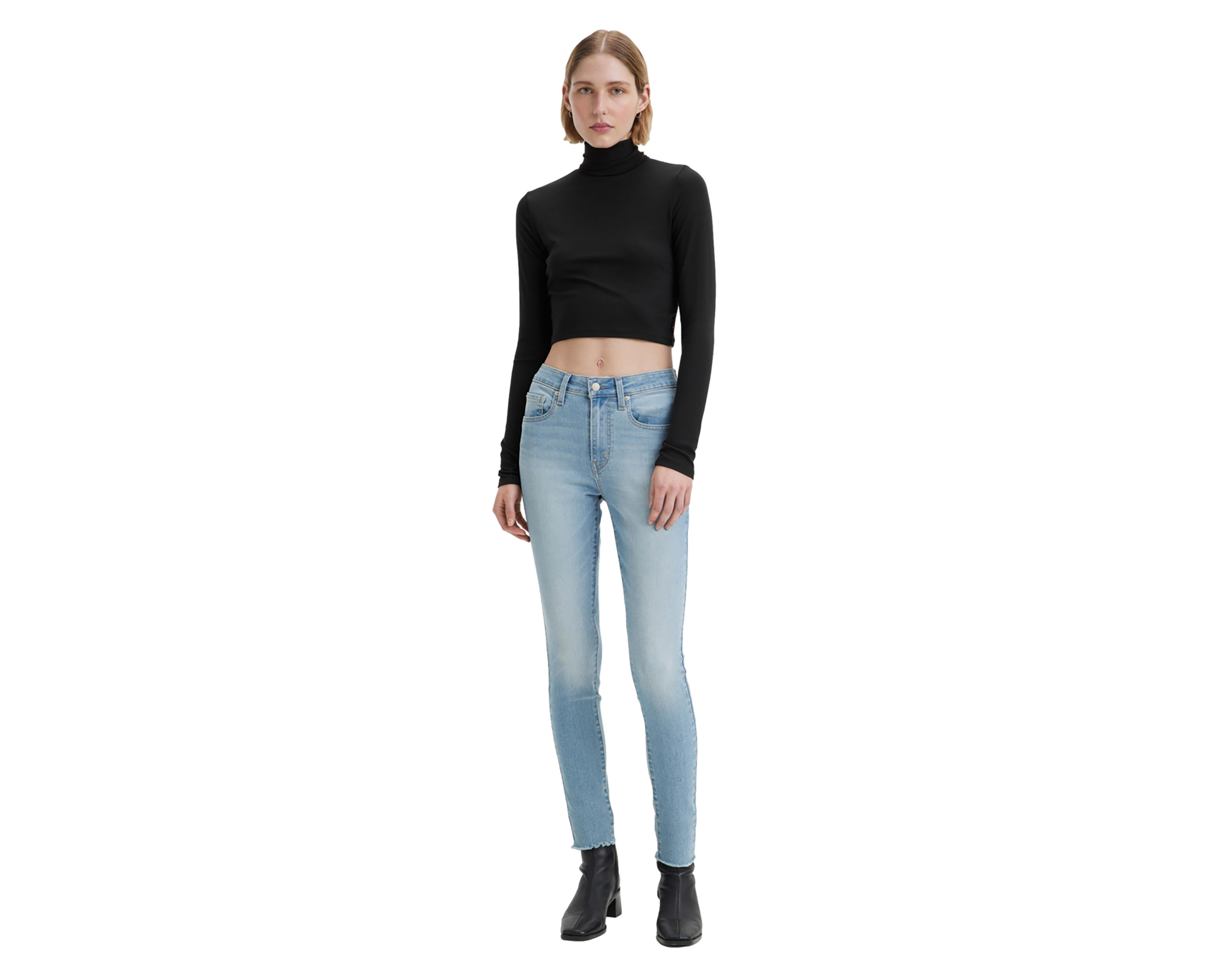 Foto 4 | Jeans Levi's 721 High Rise Skinny Stretch