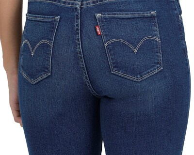 Foto 5 | Jeans Super Skinny Levi's 720 High Rise