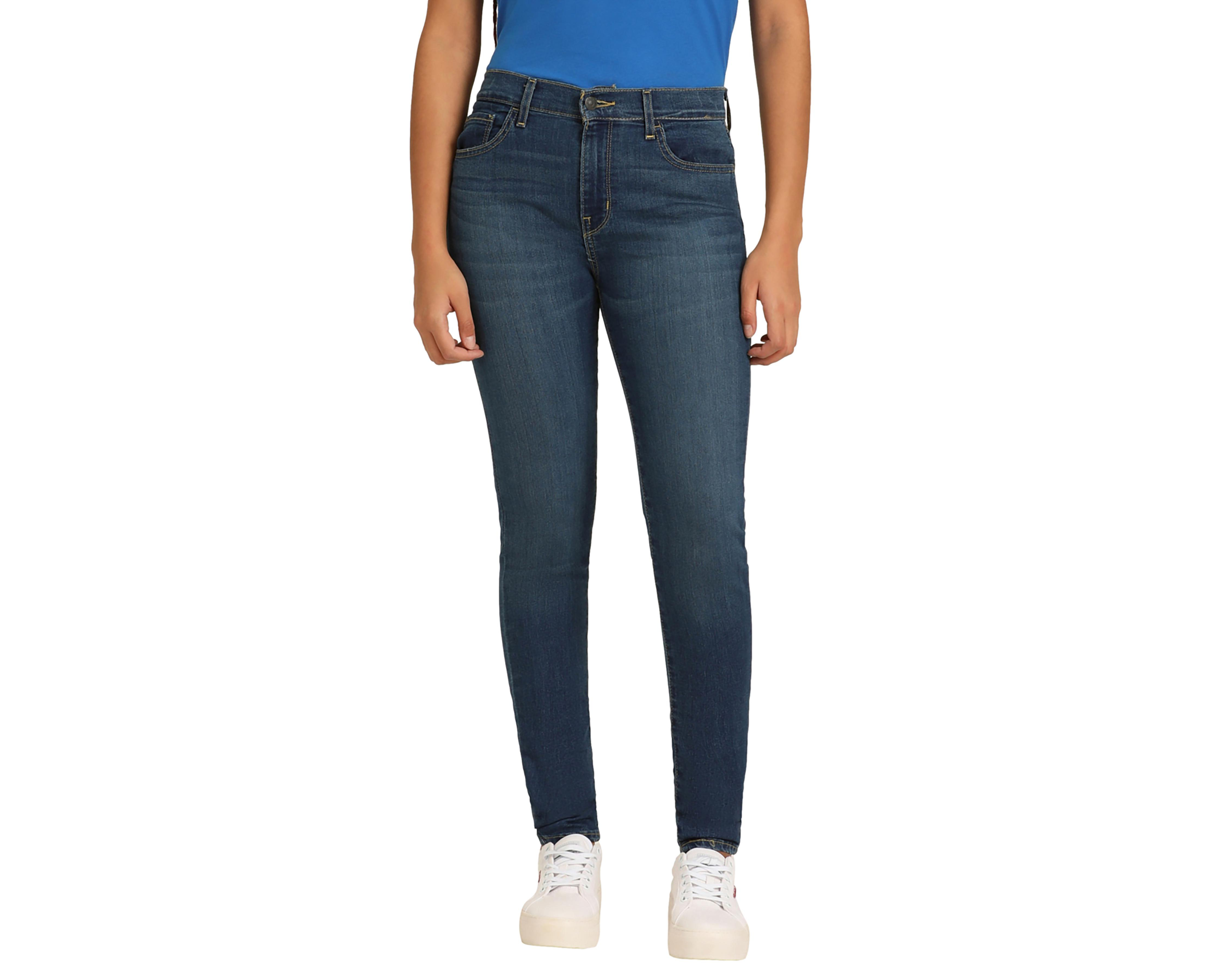Foto 2 | Jeans Levi's 720 High Rise Super Skinny con Deslavado