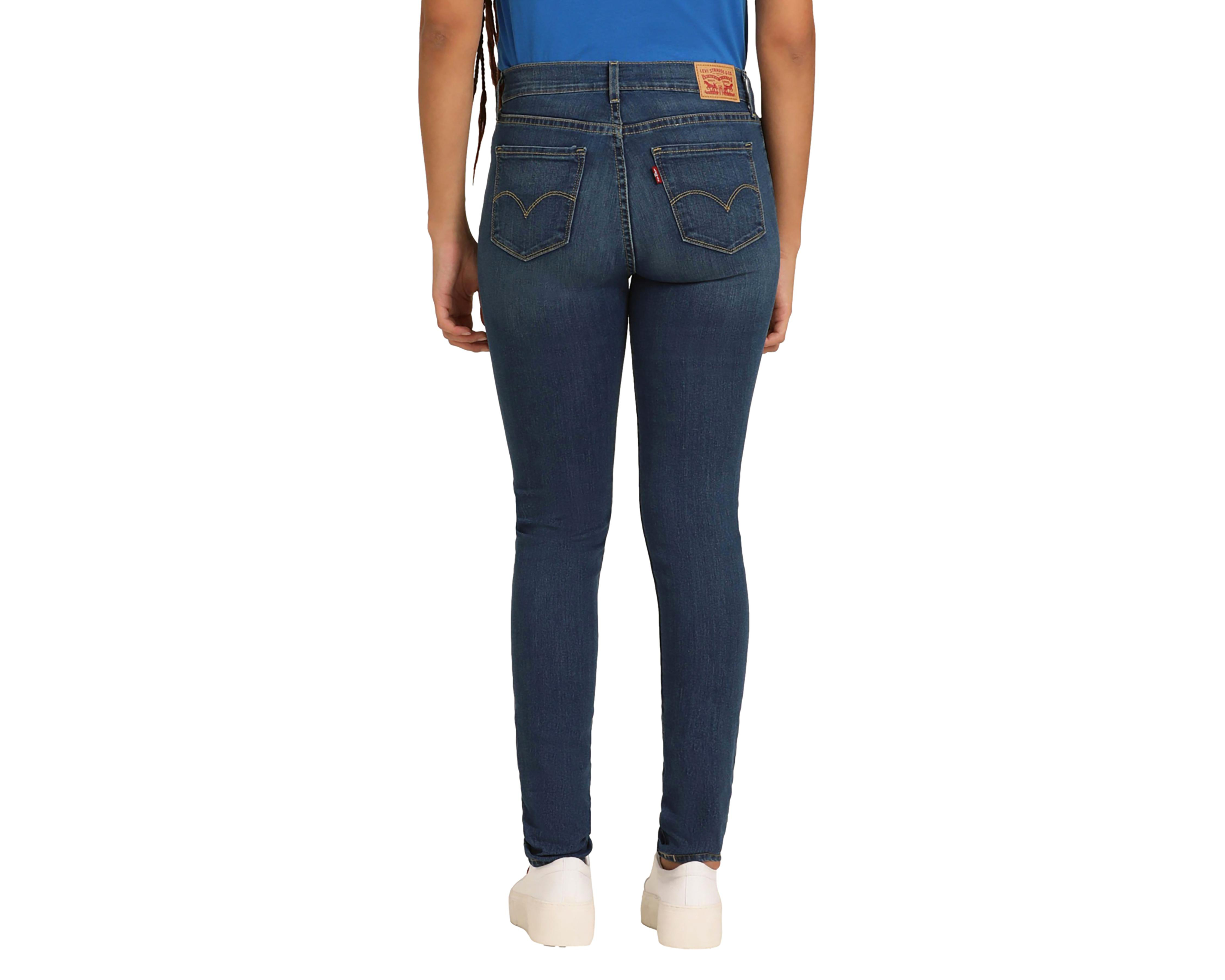 Foto 4 | Jeans Levi's 720 High Rise Super Skinny con Deslavado