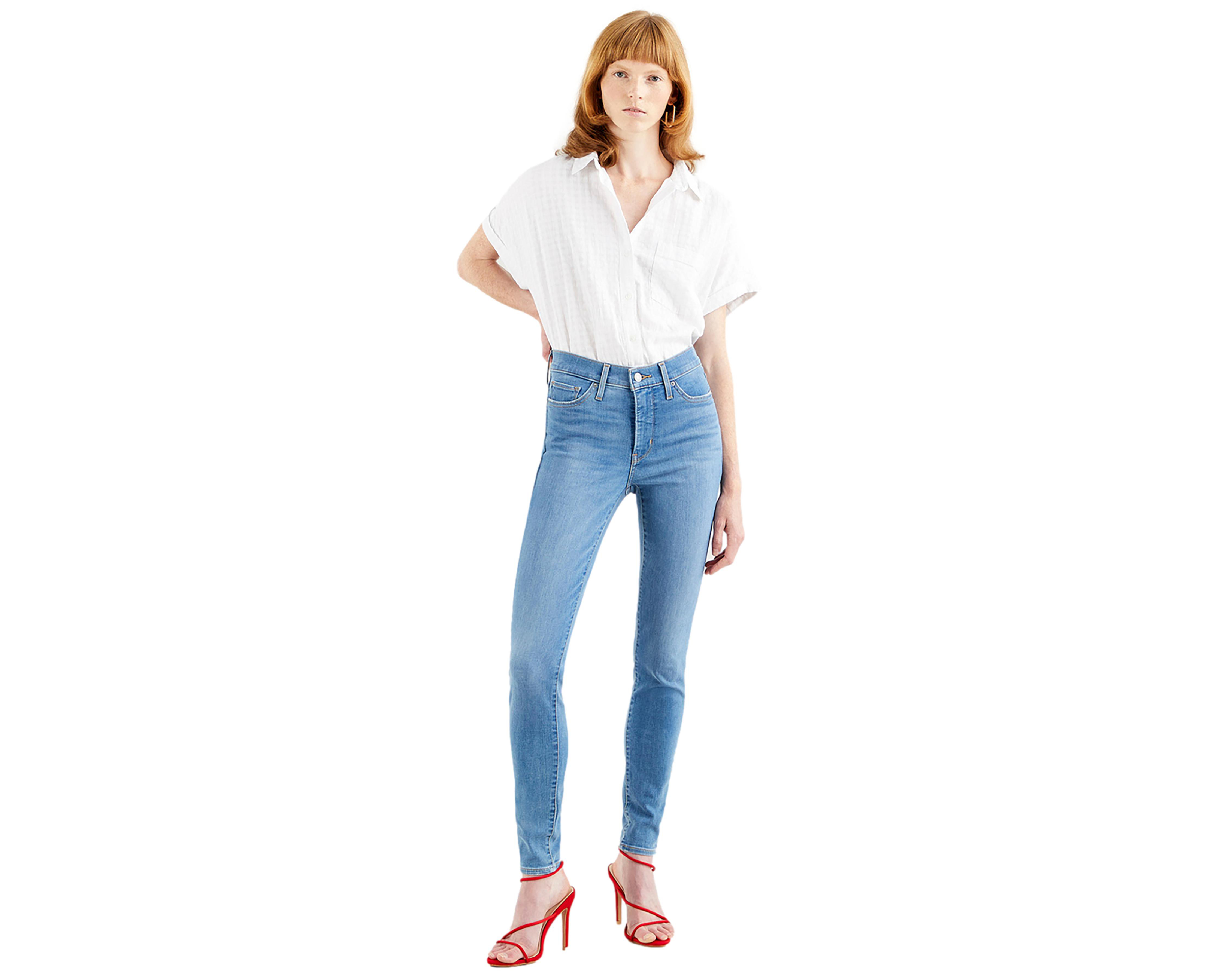 Foto 5 pulgar | Jeans Levi's 310 Shaping Super Skinny Cintura Alta