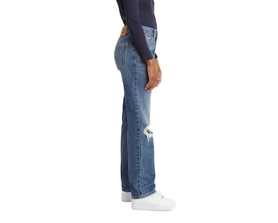 Foto 2 | Jeans Straight Levi's Low Pro para Mujer