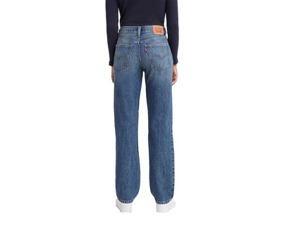 Foto 3 | Jeans Straight Levi's Low Pro para Mujer