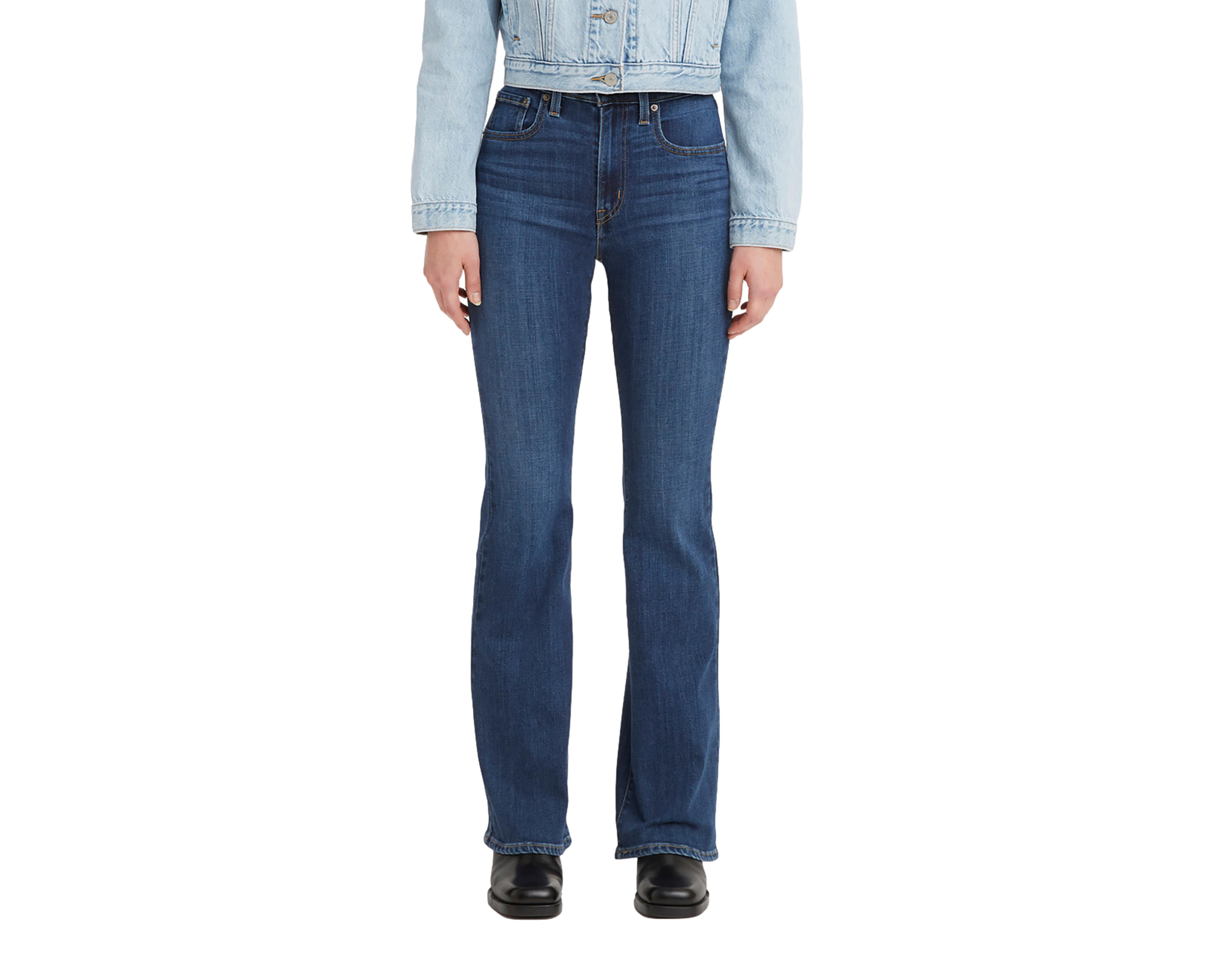 Jeans Levi's 726 High Rise Flare Cintura Alta