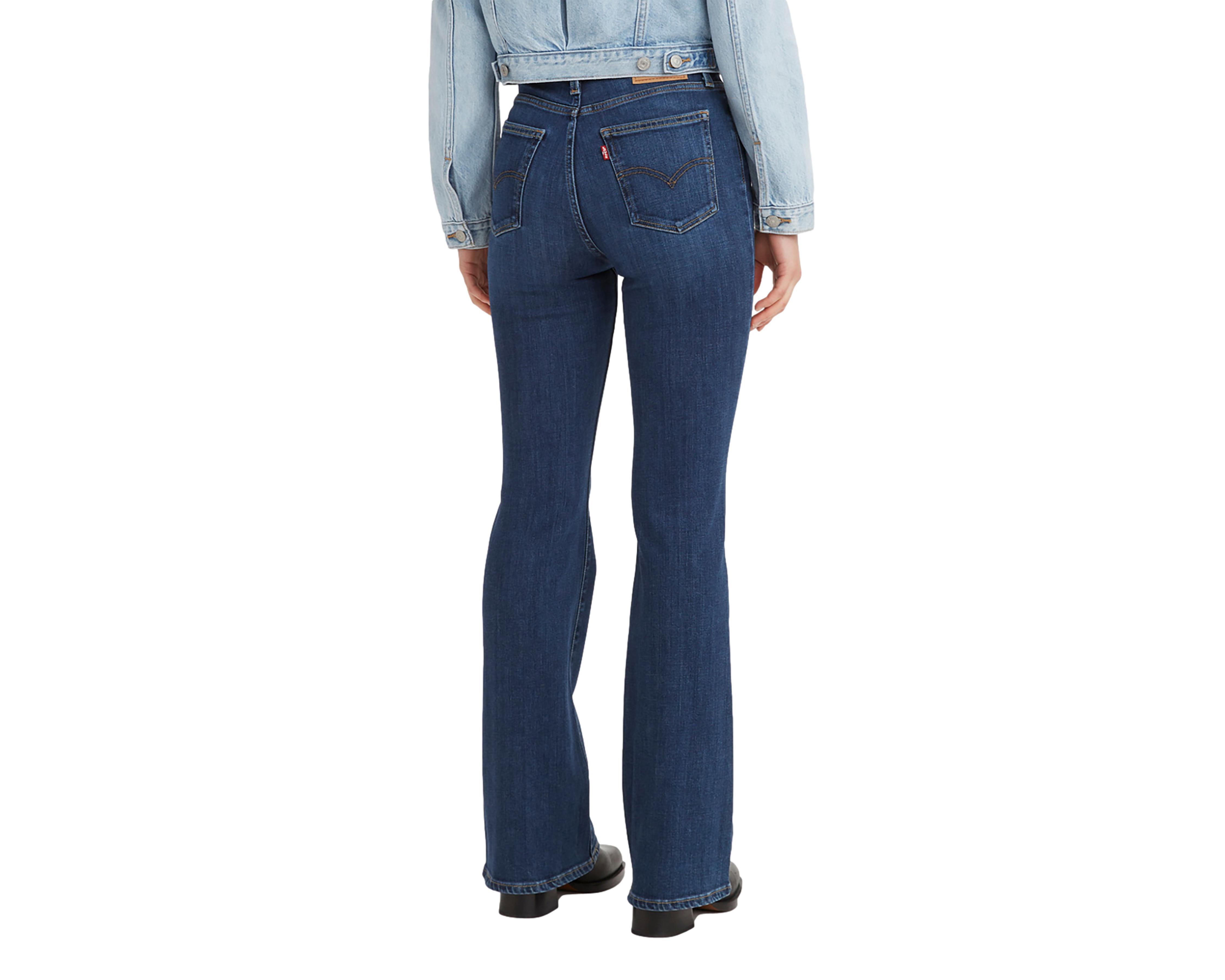 Foto 4 pulgar | Jeans Levi's 726 High Rise Flare Cintura Alta