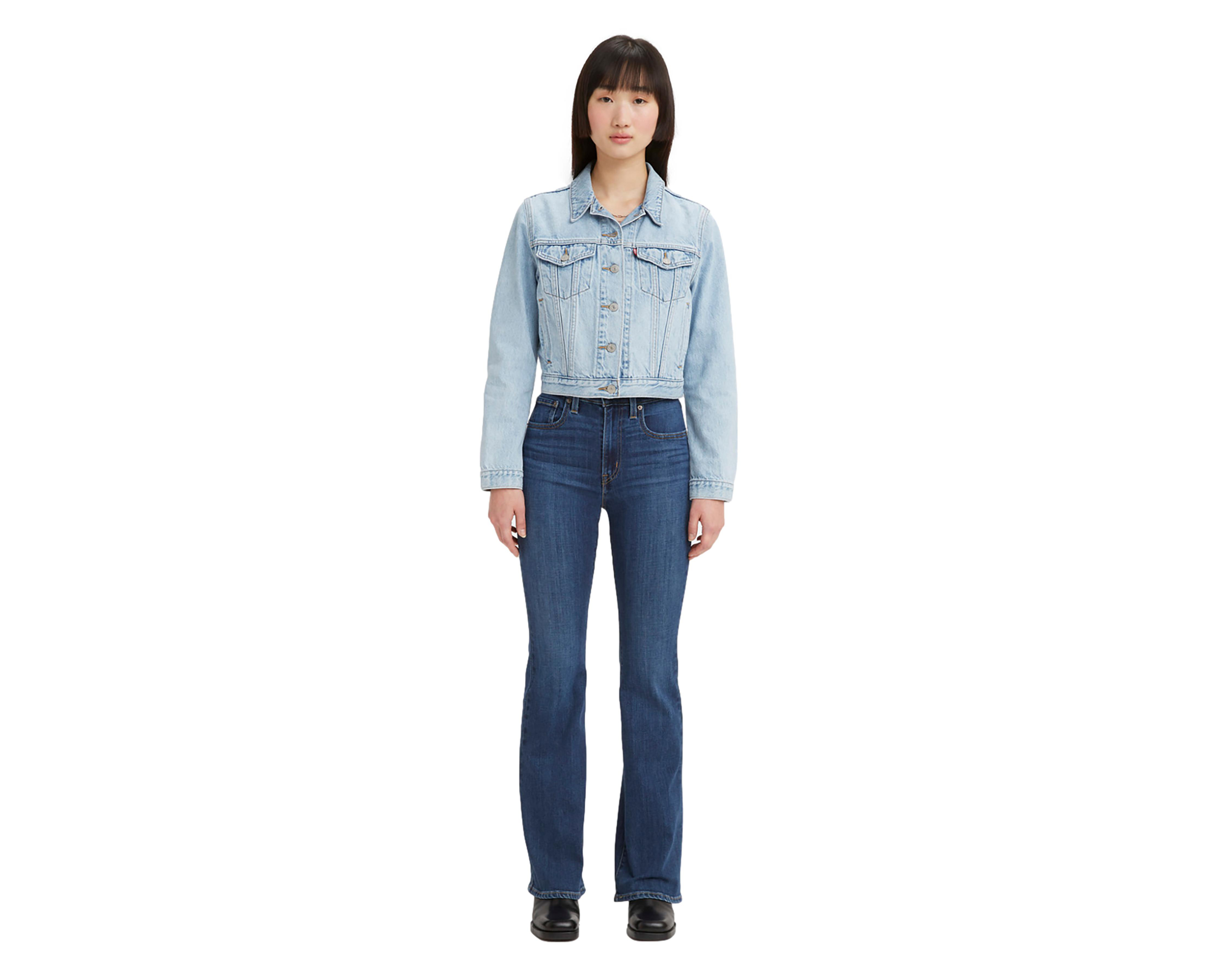 Foto 5 pulgar | Jeans Levi's 726 High Rise Flare Cintura Alta