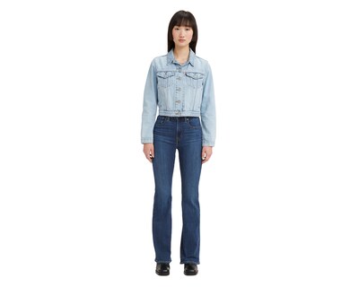 Foto 4 | Jeans Flare Levi's 726 High Rise