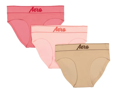 Foto 1 | Bikini Seamless Aéropostale para Mujer 3 Piezas