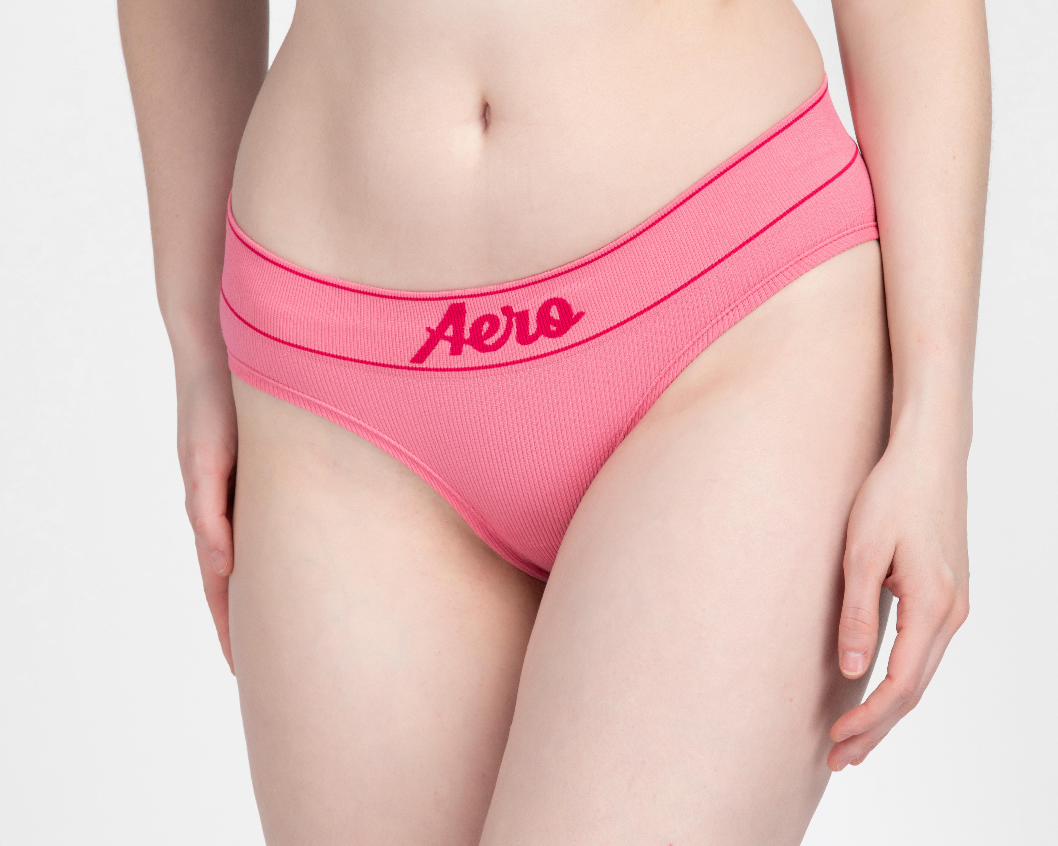 Foto 3 pulgar | Bikini Seamless Aéropostale para Mujer 3 Piezas