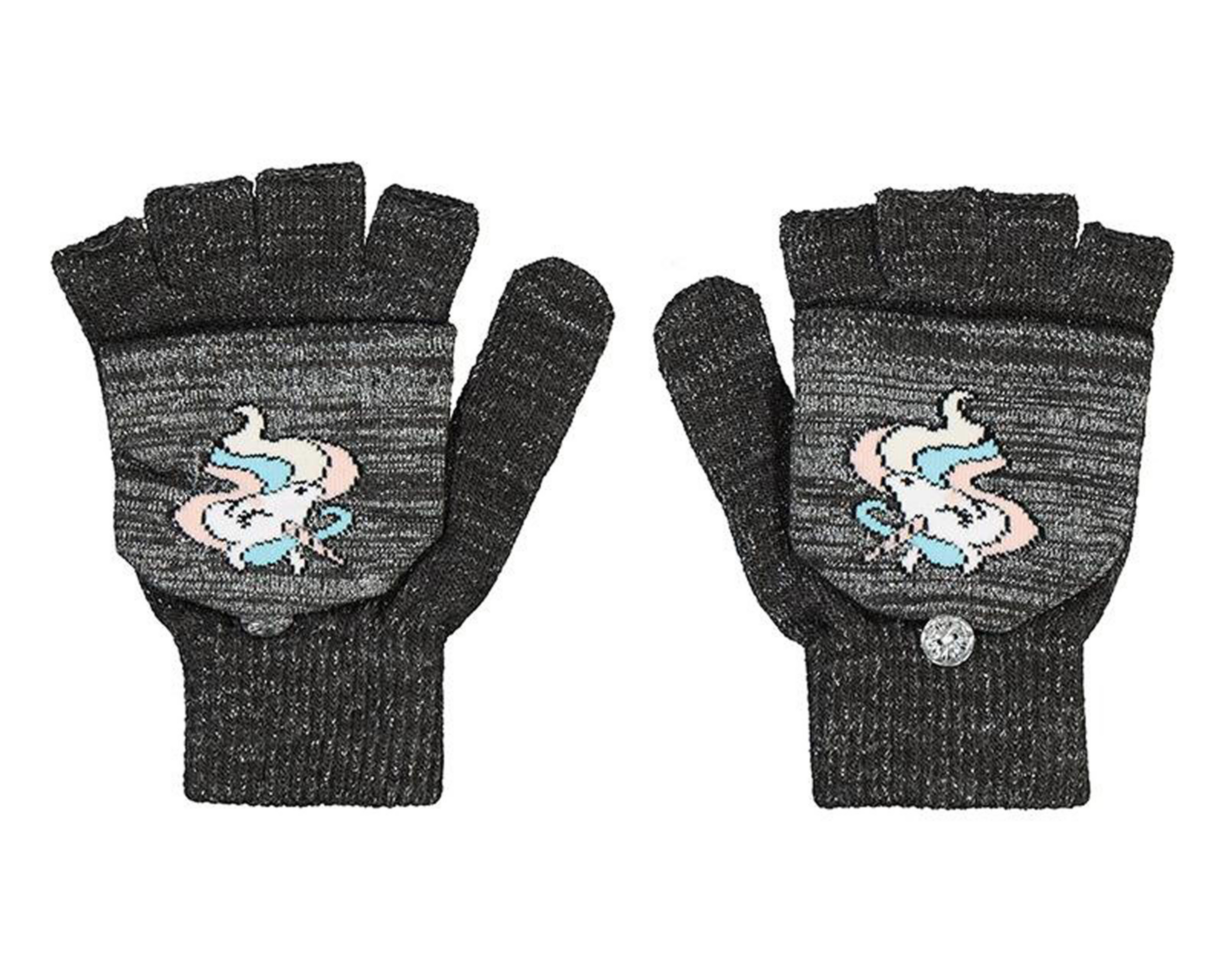 Guantes Grises marca Girls Attitude para Niña $69