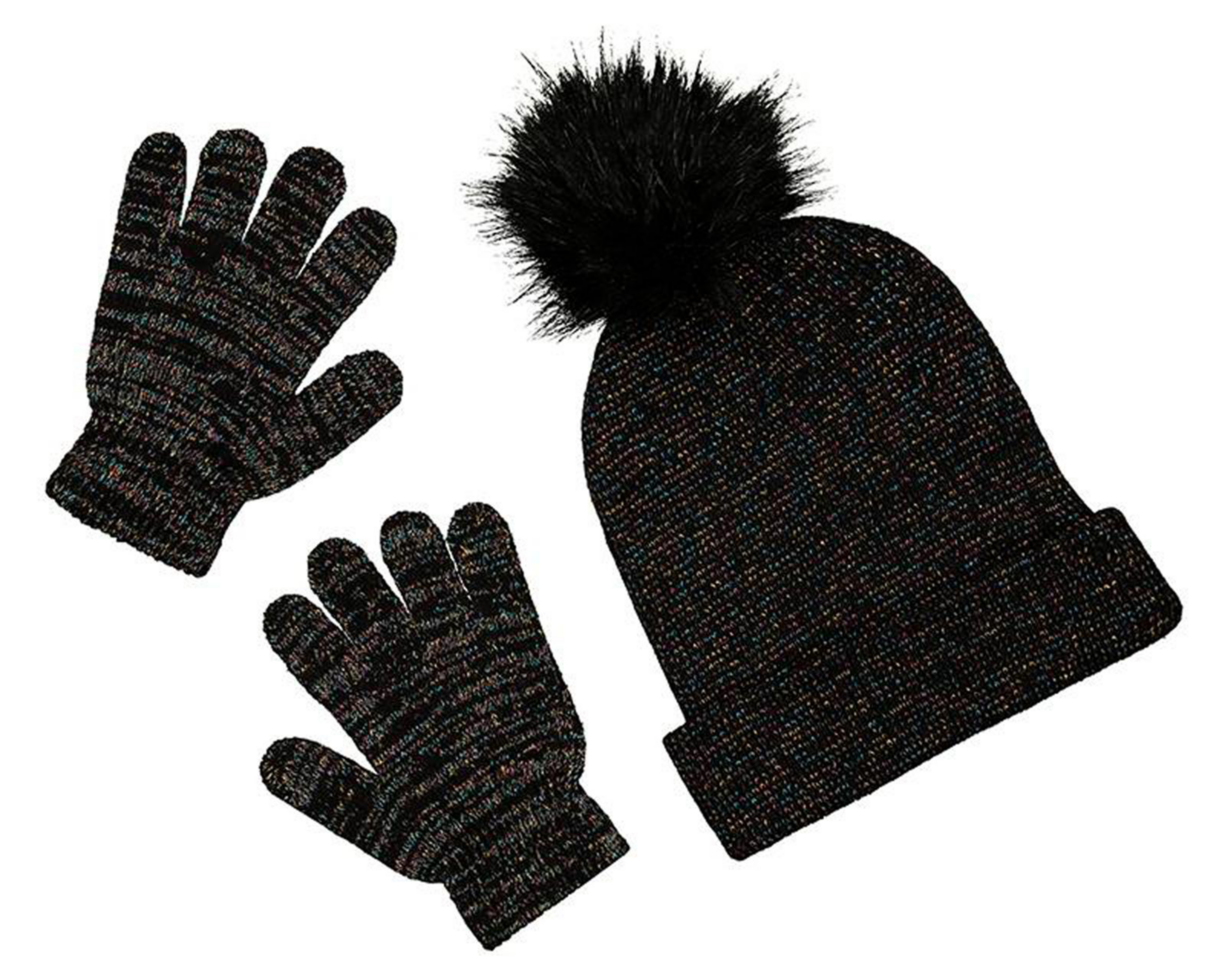 Foto 3 pulgar | Gorro y Guantes Girls Attitude para Niña 2 Piezas