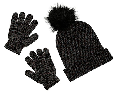 Foto 2 | Gorro y Guantes Girls Attitude para Niña 2 Piezas
