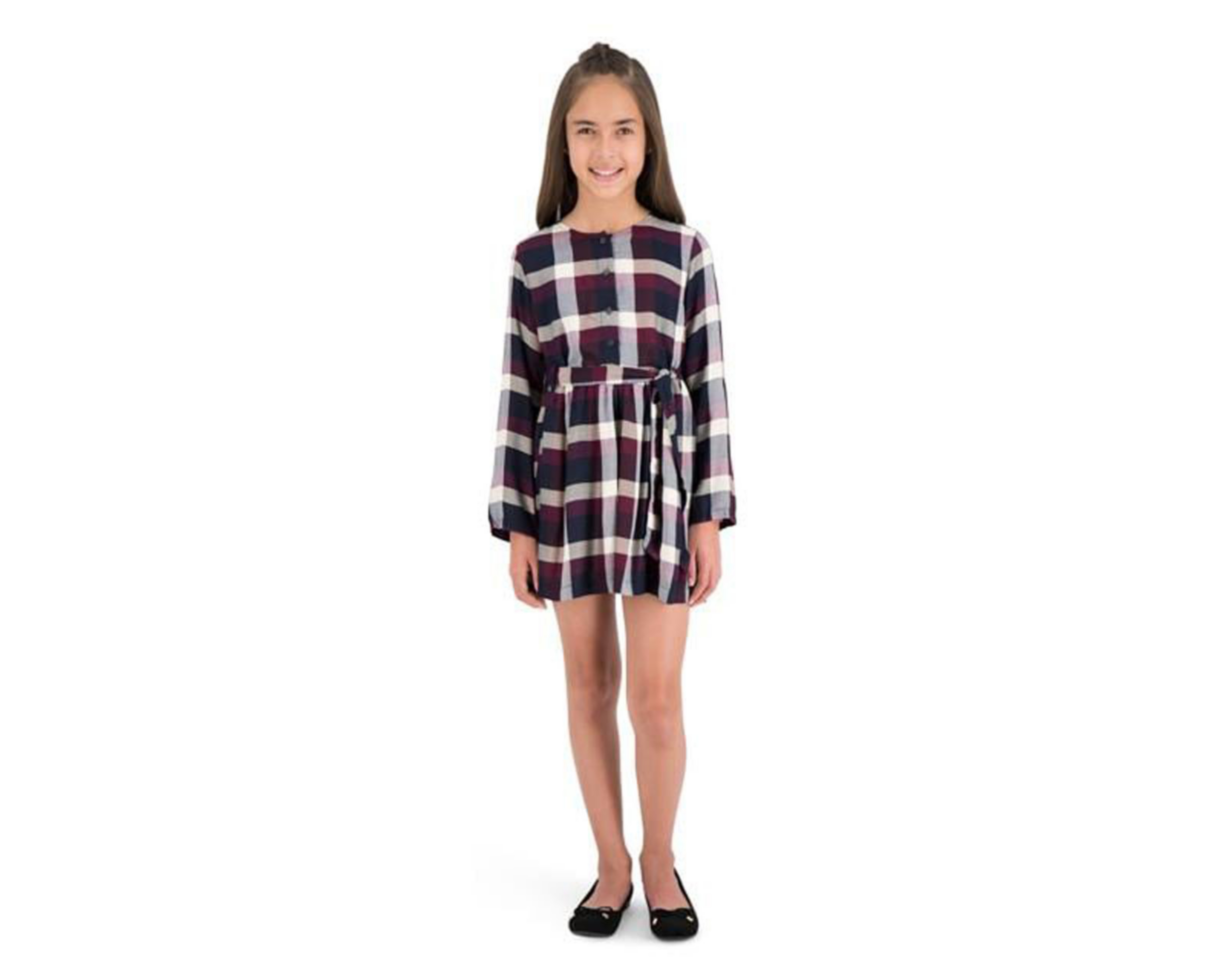 Vestido Tinto marca Refill Kids para Niña $329