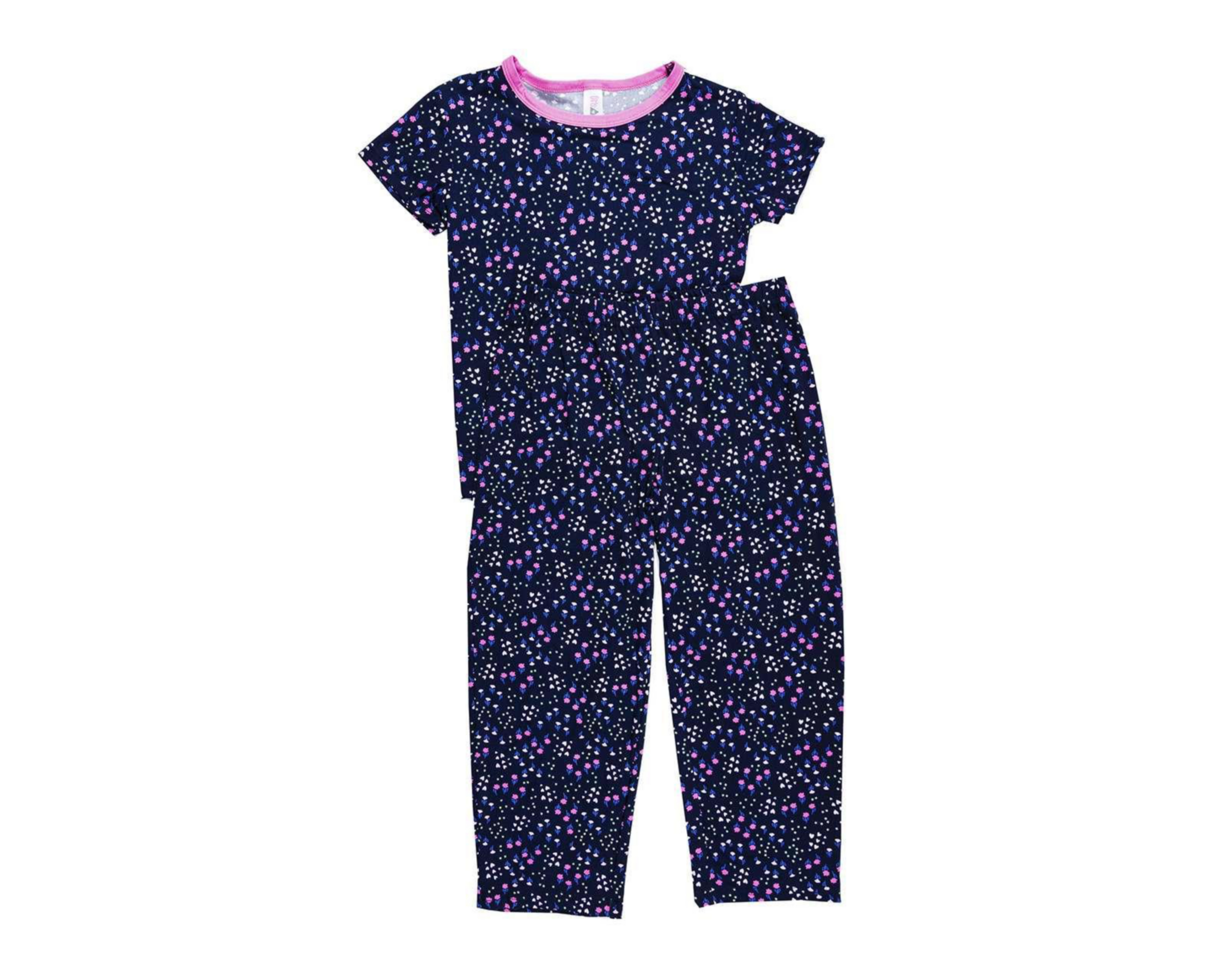 Foto 5 | Set de 2 Pijamas marca Girls Attitude para Niña