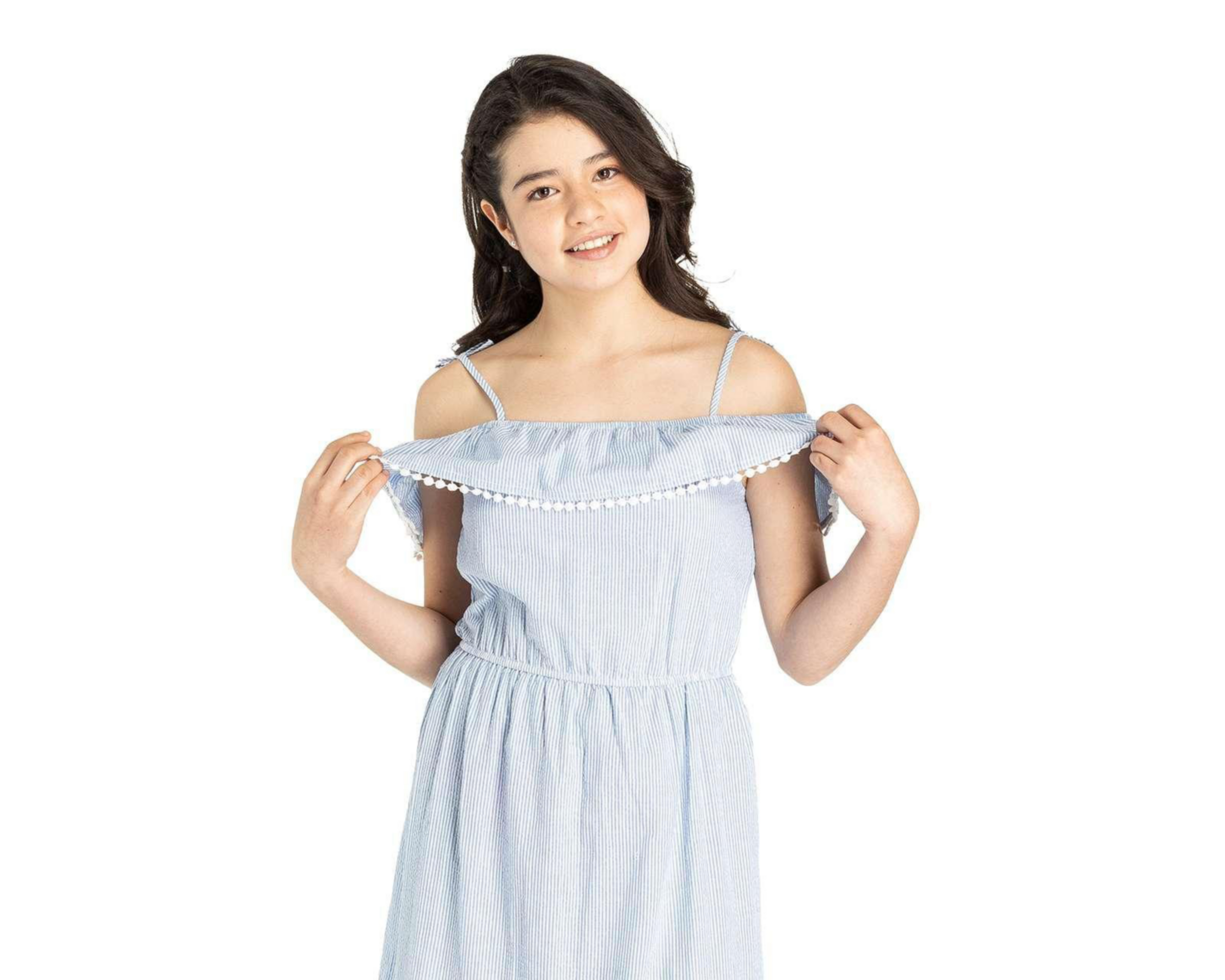 Foto 1 | Vestido Azul marca Refill Juvenil